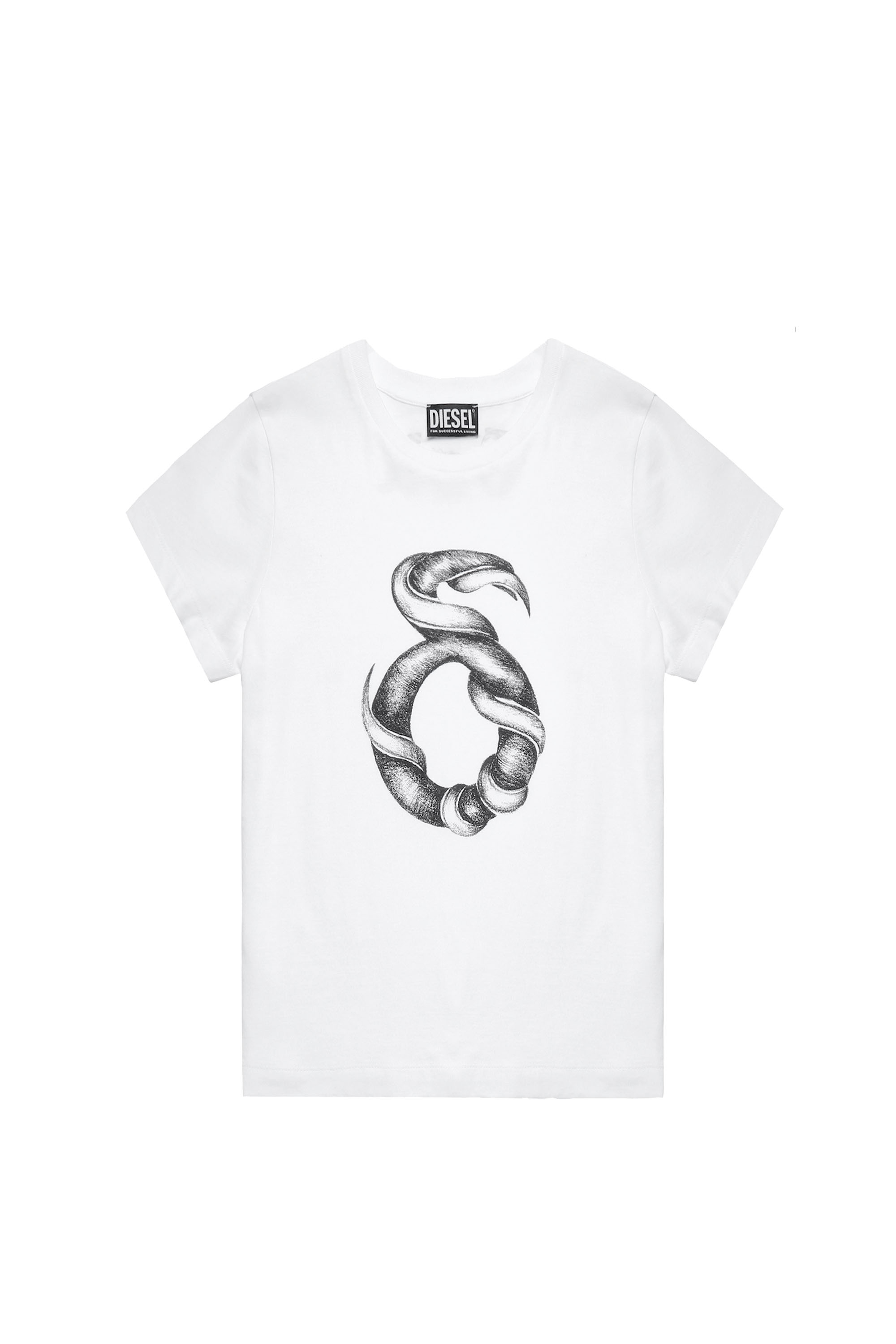 T-SLI-C3, Bianco - T-Shirts