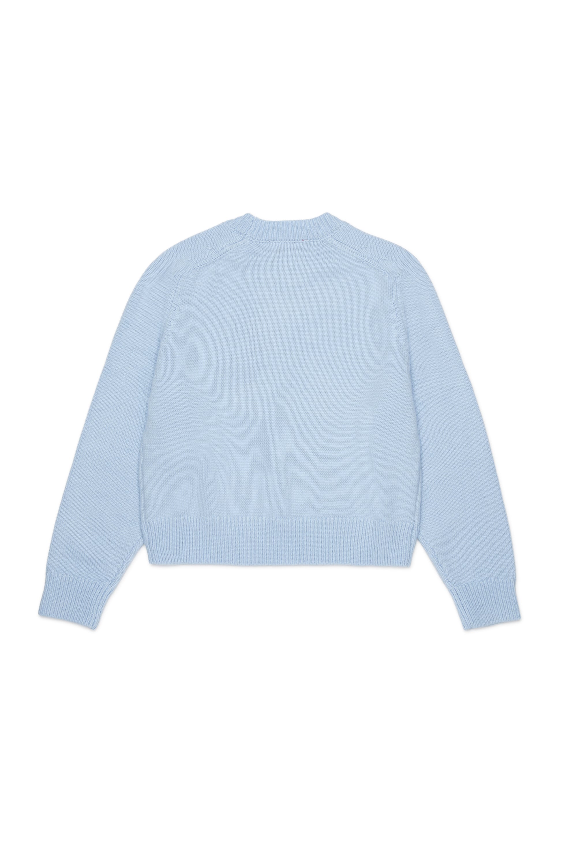 Diesel - KIMLIN, Maglia in cachemire con logo Oval D Donna in Blu - 2