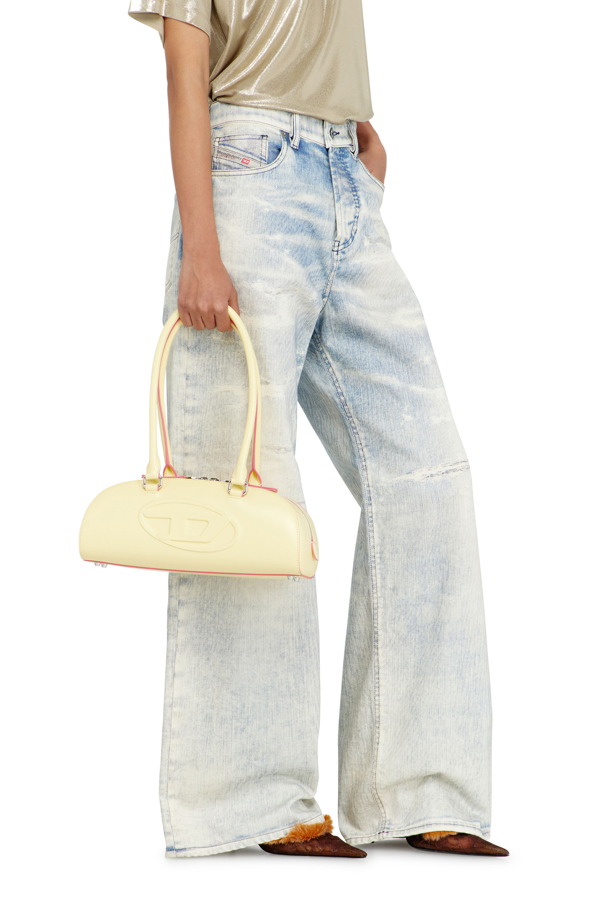 Diesel - Relaxed Jeans 1996 D-Sire 09R69 Donna, Blu Chiaro - Image 6