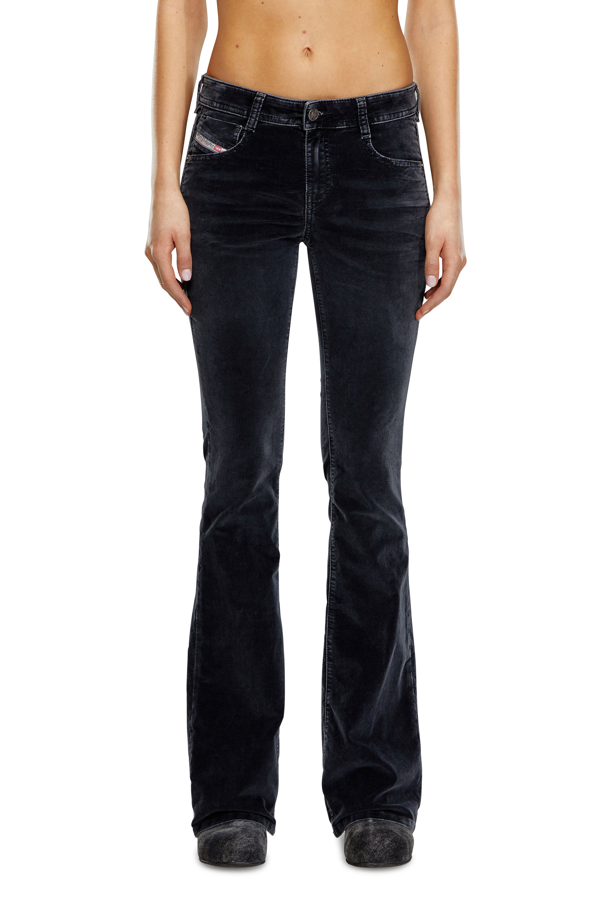 Diesel - Bootcut and Flare Jeans 1969 D-Ebbey 003HL, Nero - Image 1