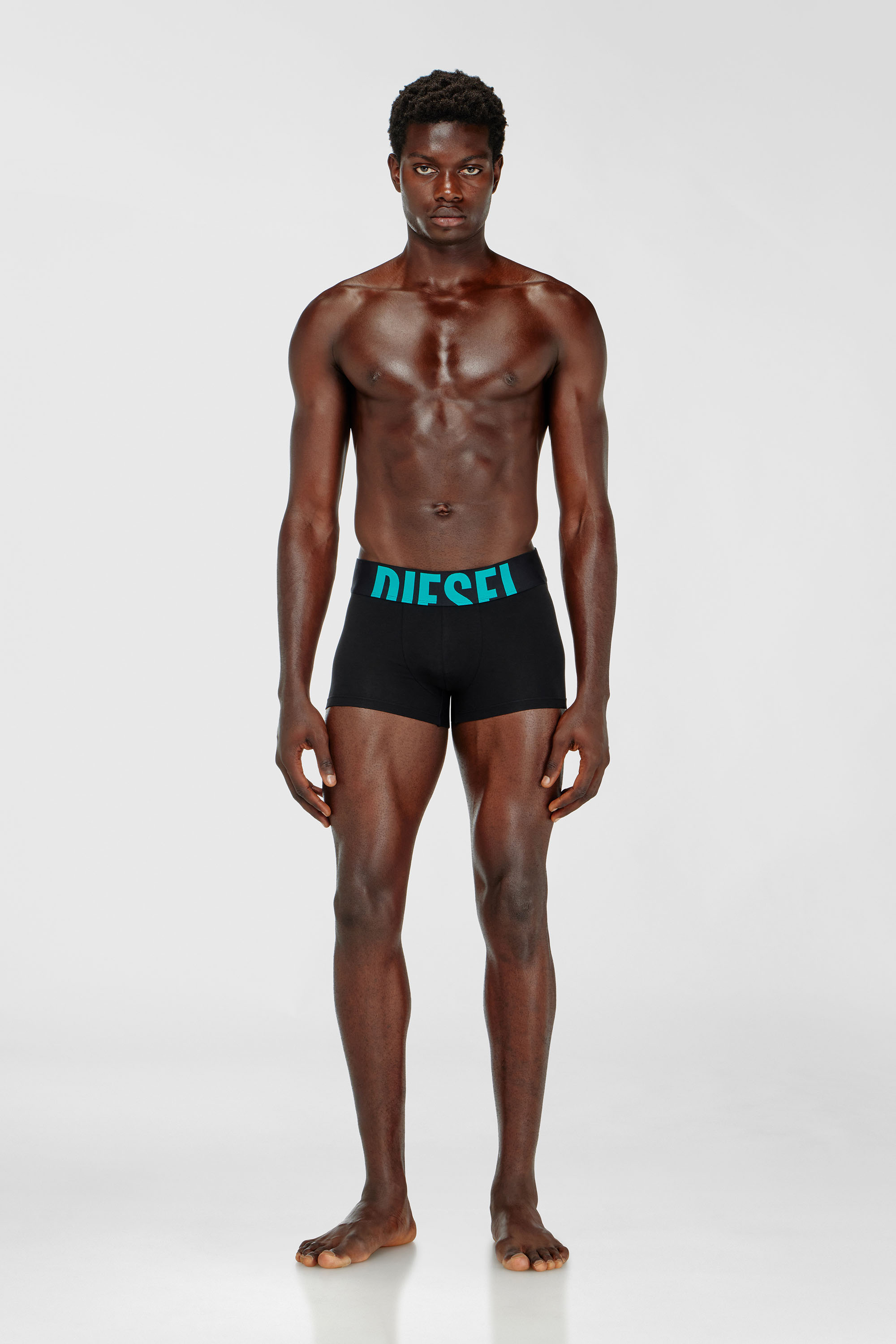 Diesel - UMBX-DAMIENTHREEPACK-5.5EL, Set da tre boxer in cotone stretch Uomo in Multicolor - 1