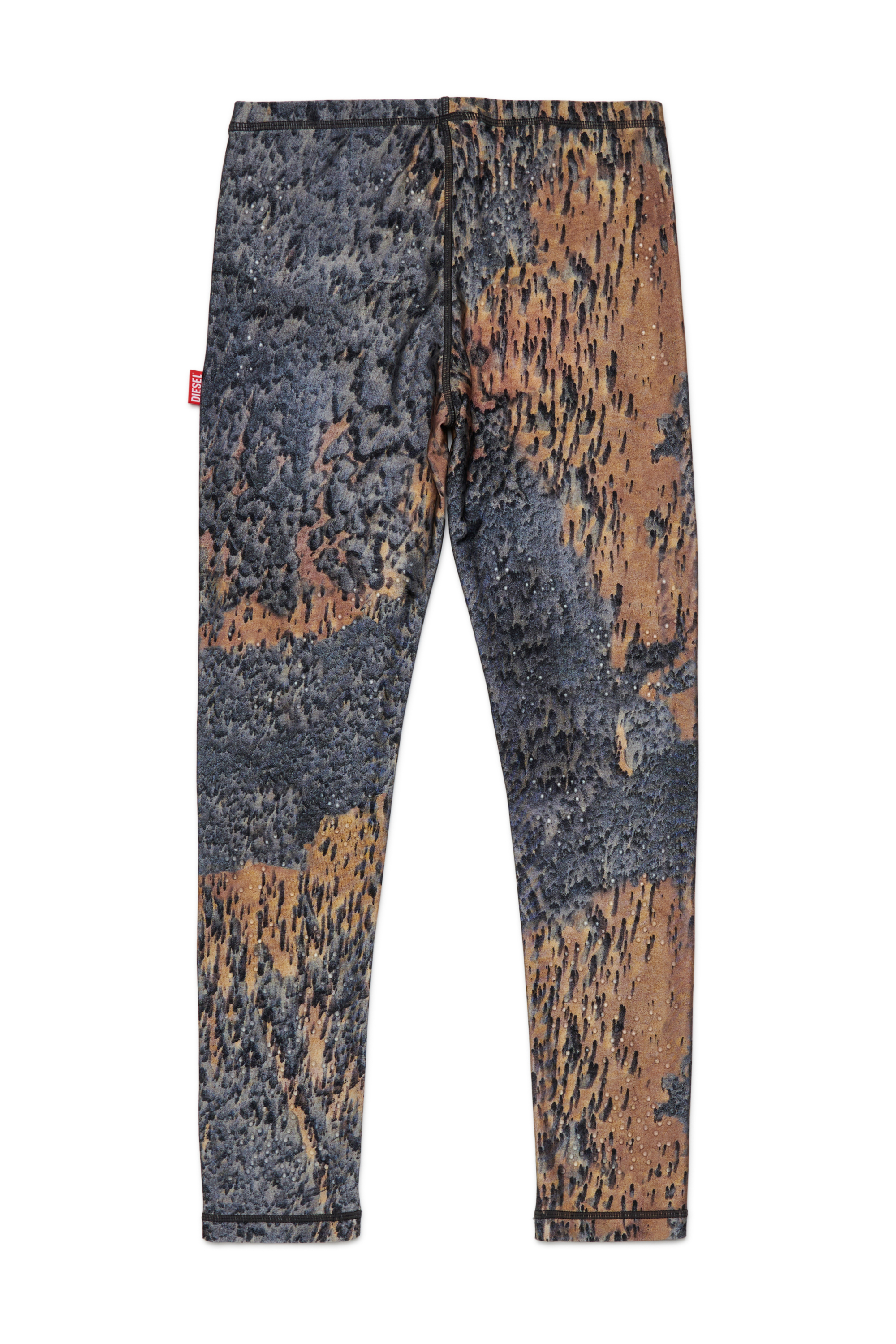 Diesel - PAZELA, Pantaloni in nylon con stampa grafica Donna in Multicolor - 2