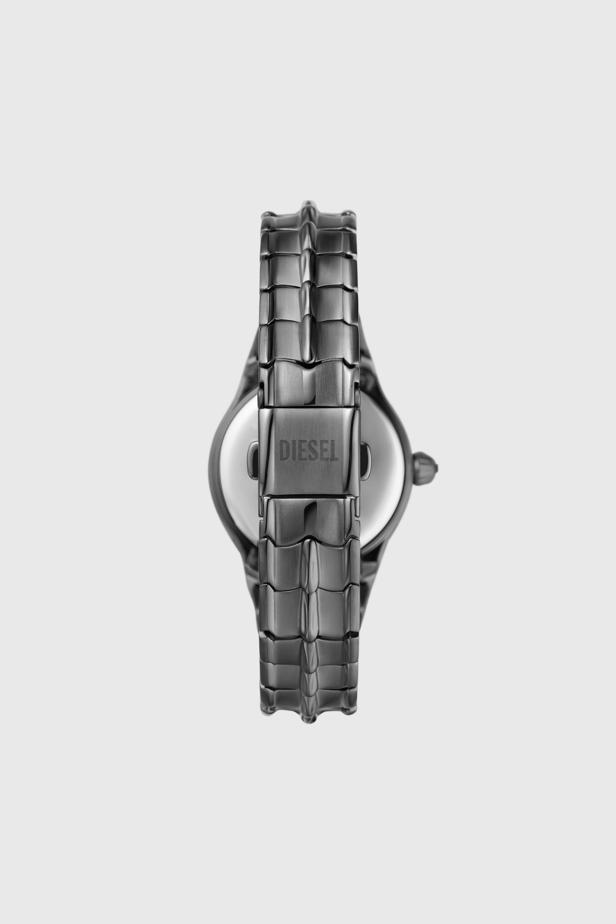 Diesel - DZ5603, Orologio Vert in acciaio inossidabile canna di fucile con tre lancette Donna in Grigio - 2