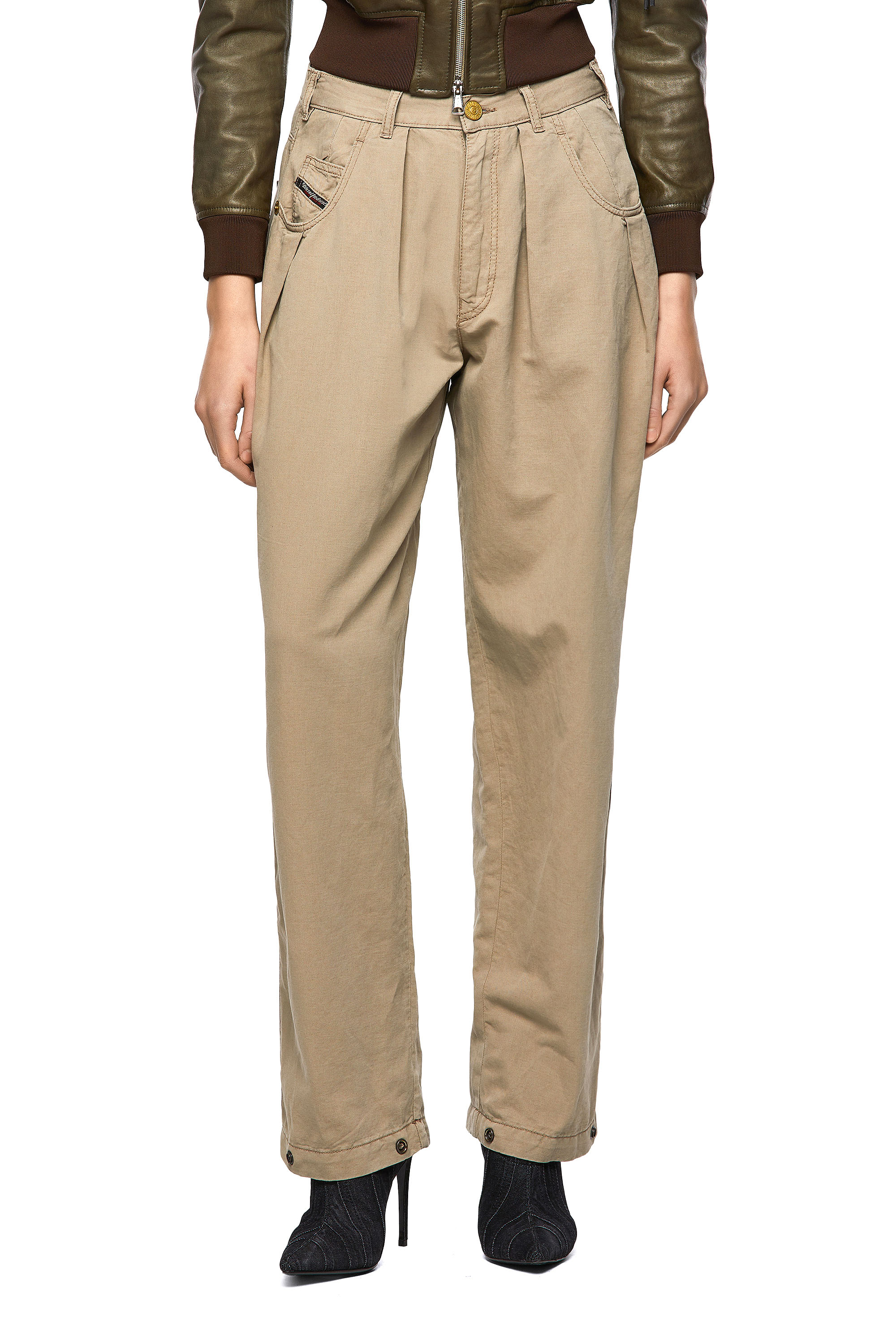 P-CONCIAS, Verde Militare - Pantaloni