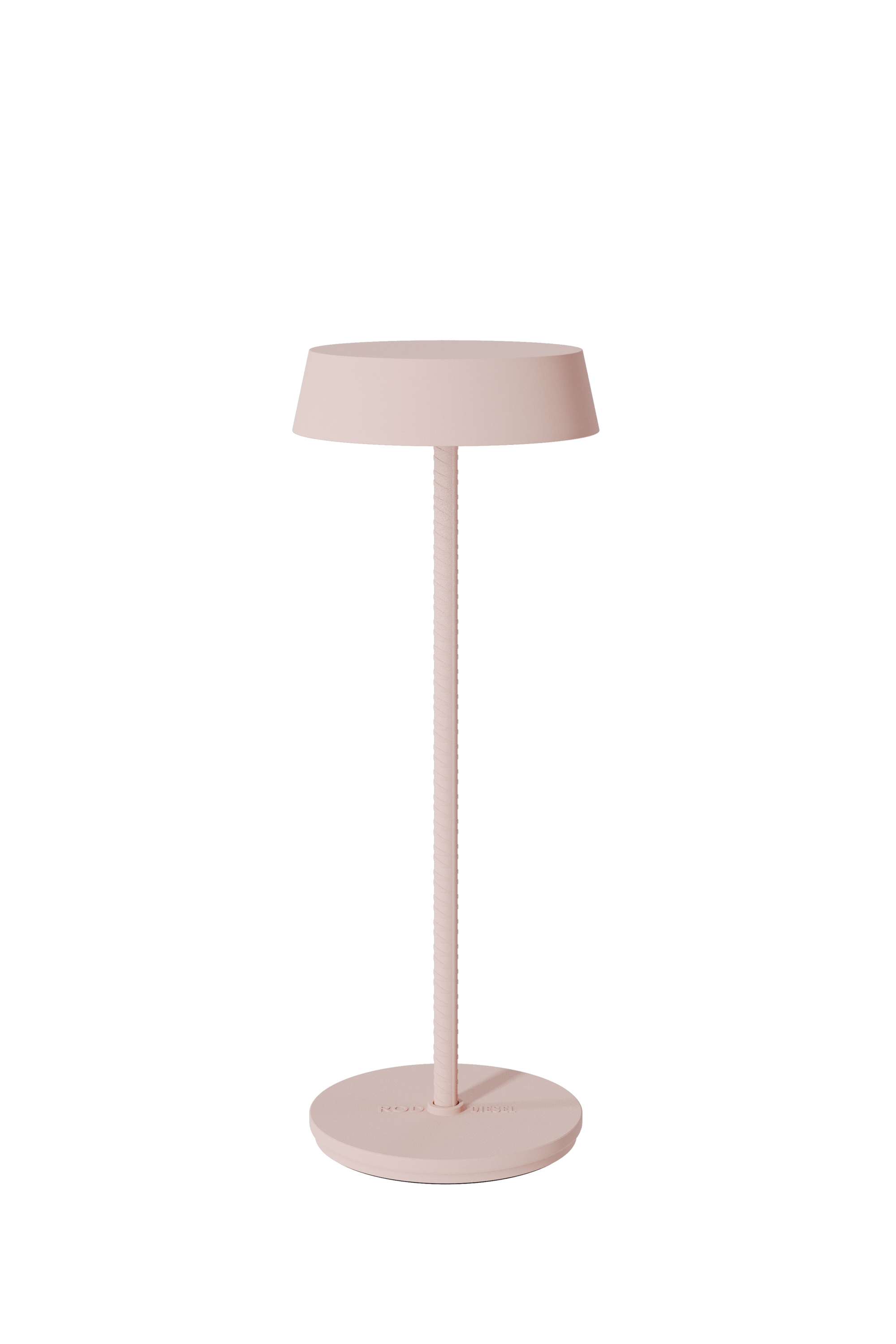 51181 9130 ROD CORDLESS TABLE LAMP SOFT, Rosa - Illuminazione