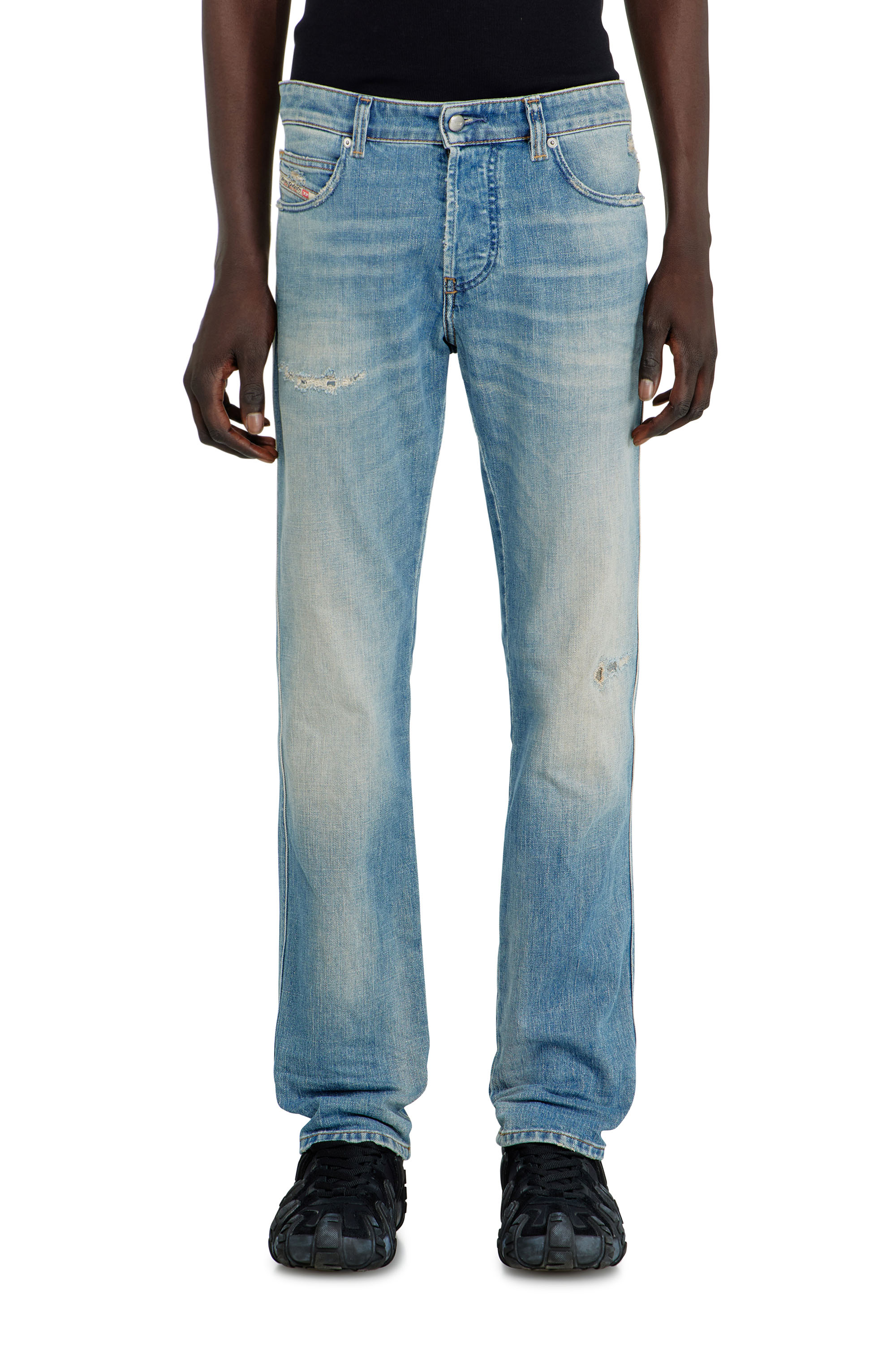 Diesel - Slim Jeans 1993 D-Vyl 09N34 Uomo, Blu Chiaro - Image 2