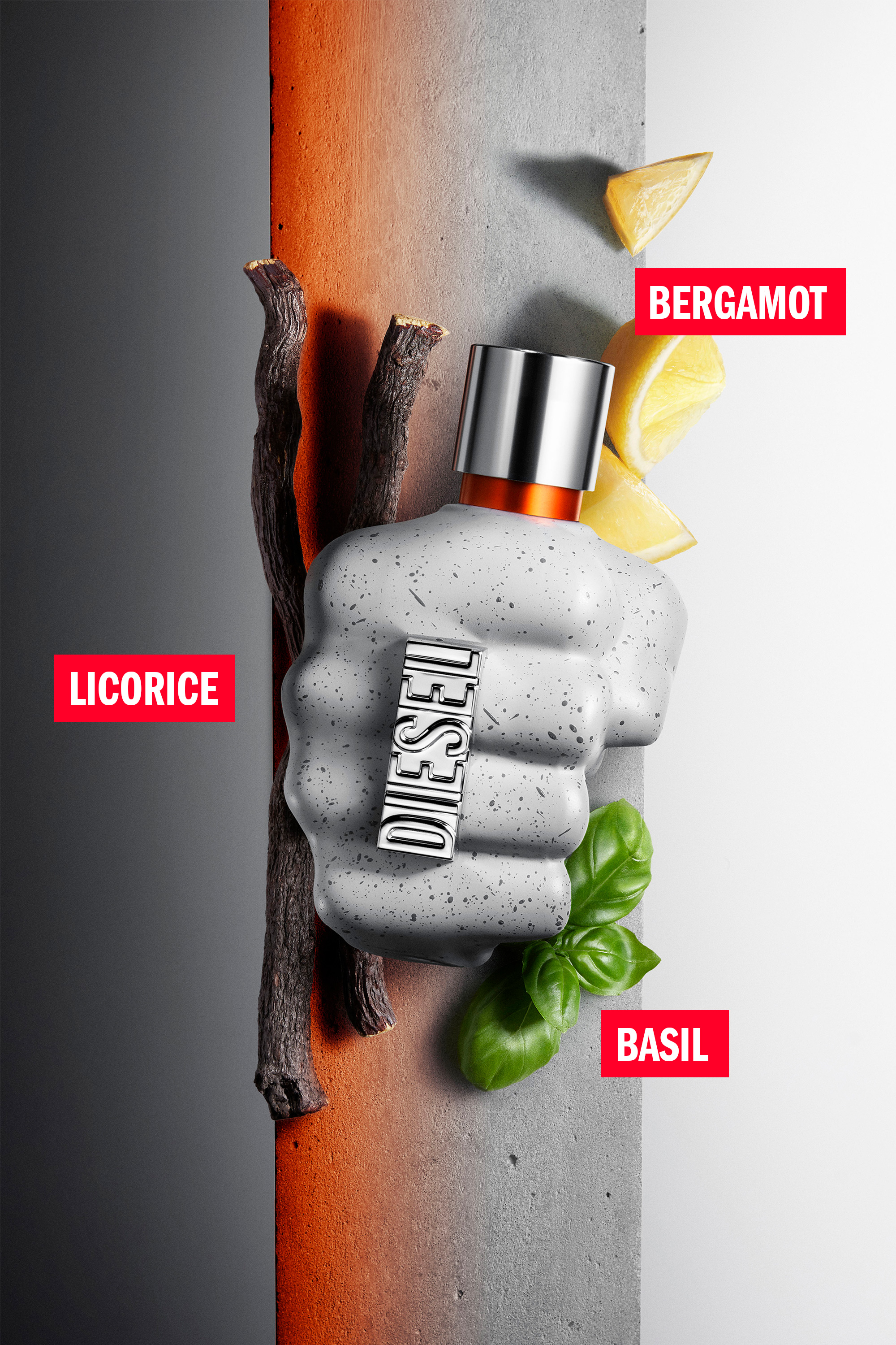 Diesel - ONLY THE BRAVE STREET 50ML, Only The Brave Street 50ml, Eau de Toilette Uomo in Grigio - 4