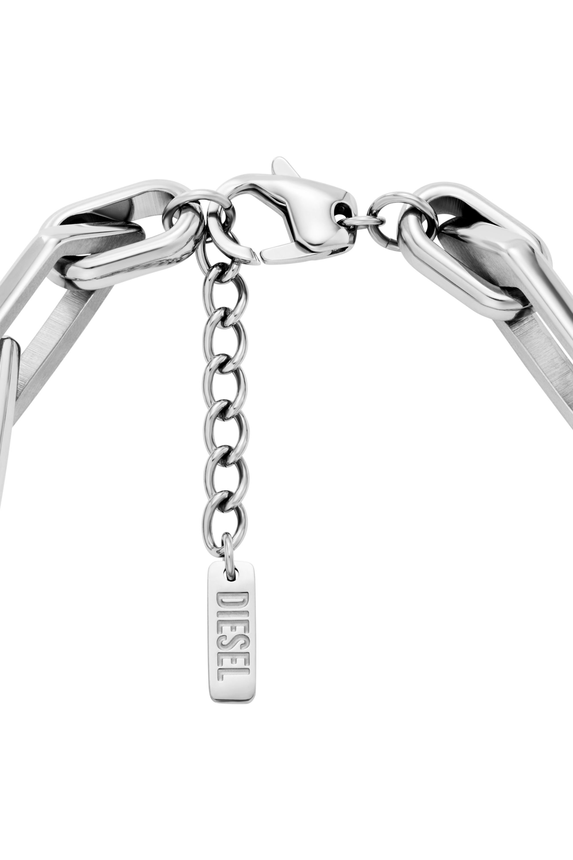 Diesel - DX1577040 JEWEL, Bracciale a catena in acciaio inossidabile Unisex in Argento - 2