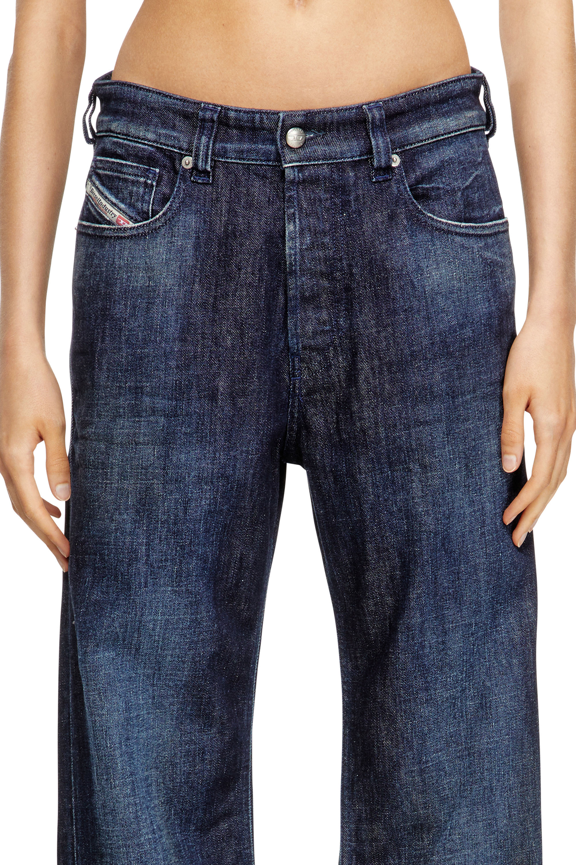 Diesel - Regular Jeans 1988 D-Ark 09M19 Donna, Blu Scuro - Image 5