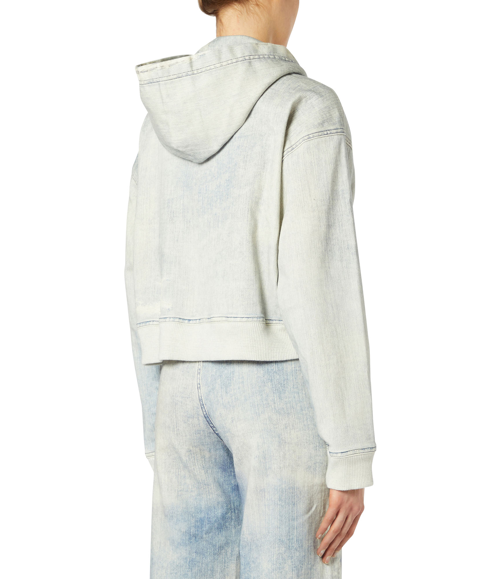 DE-GIRI-CROP JOGG, Blu Chiaro