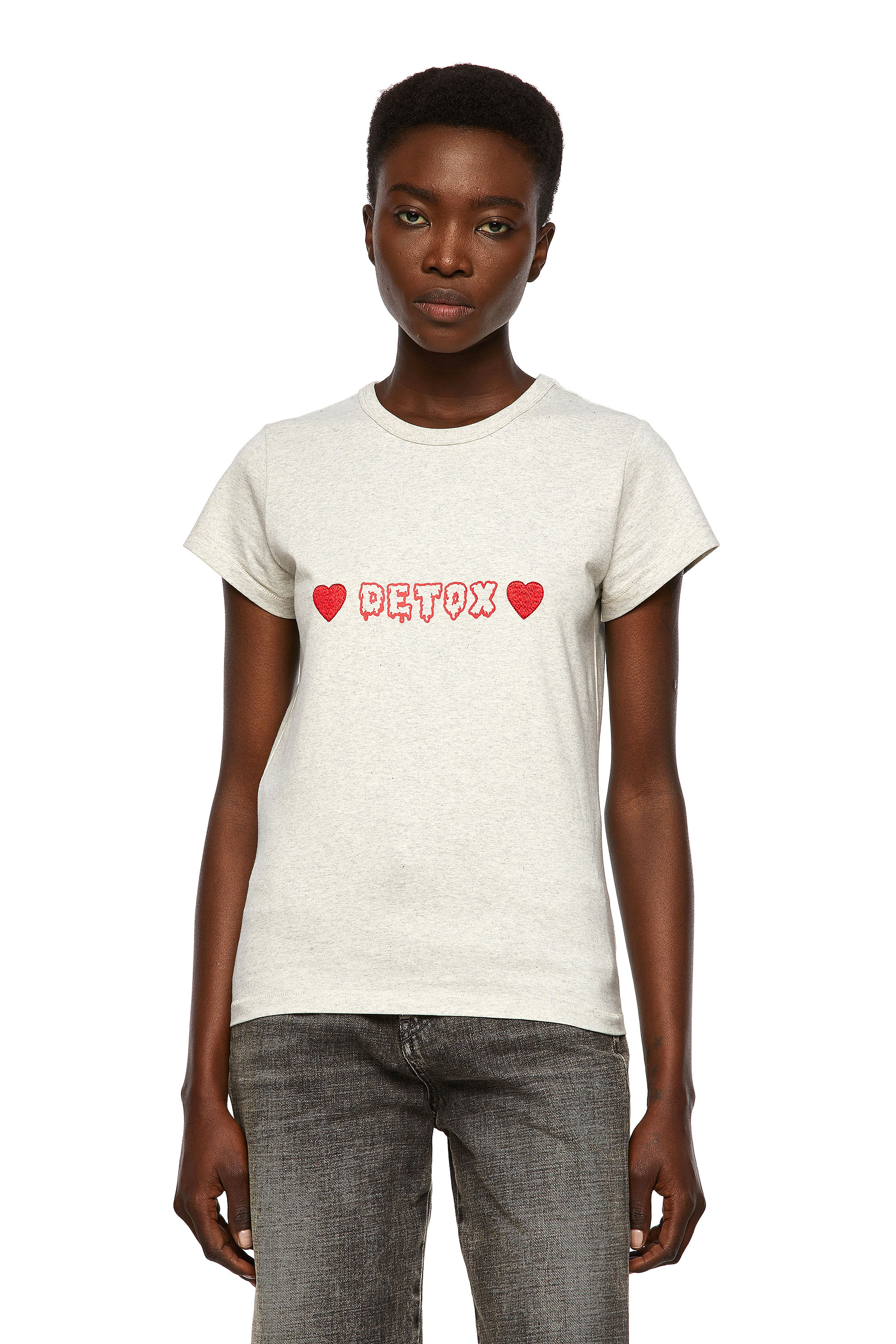 T-SLICUP, Grigio Chiaro - T-Shirts