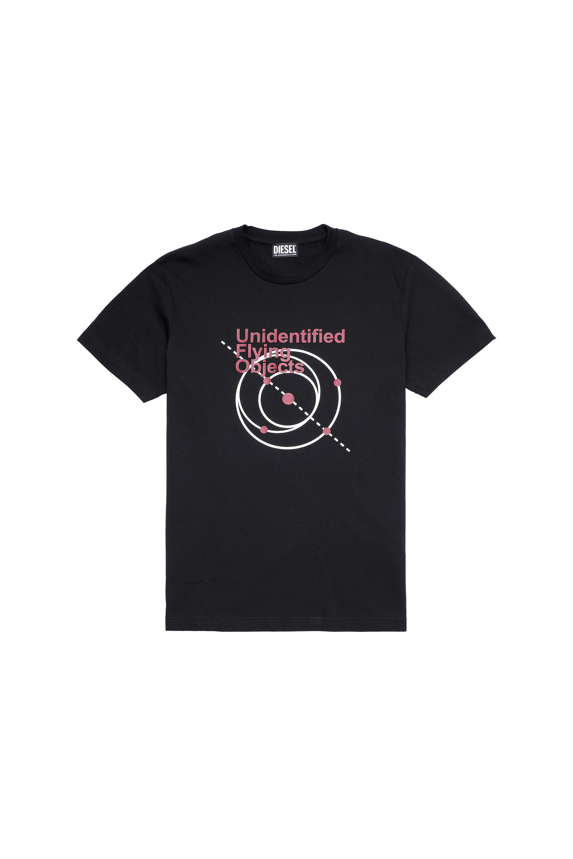 T-DIEGOS-B15, Nero - T-Shirts