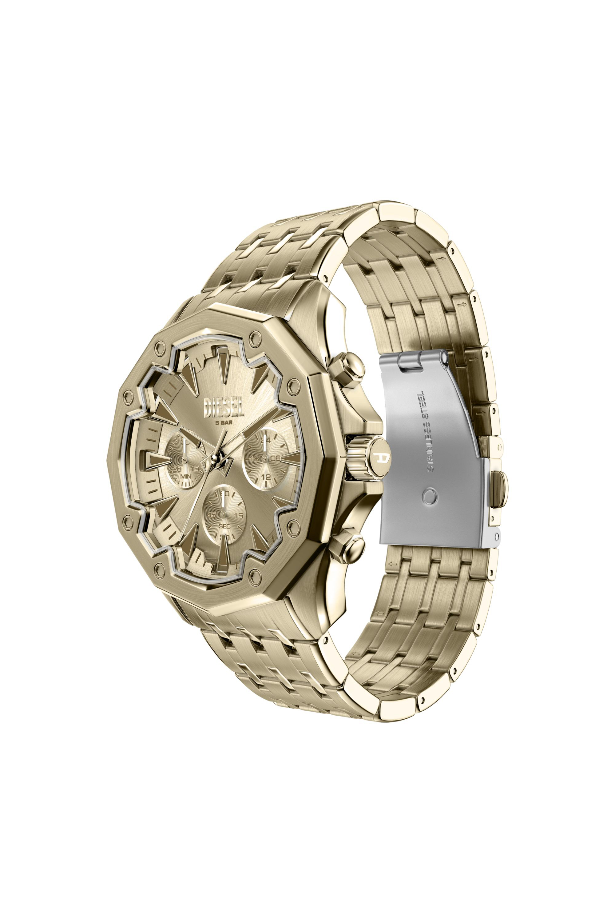 Diesel - DZ4707 WATCH, Orologio Stinger in acciaio inossidabile oro Uomo in Oro - 7