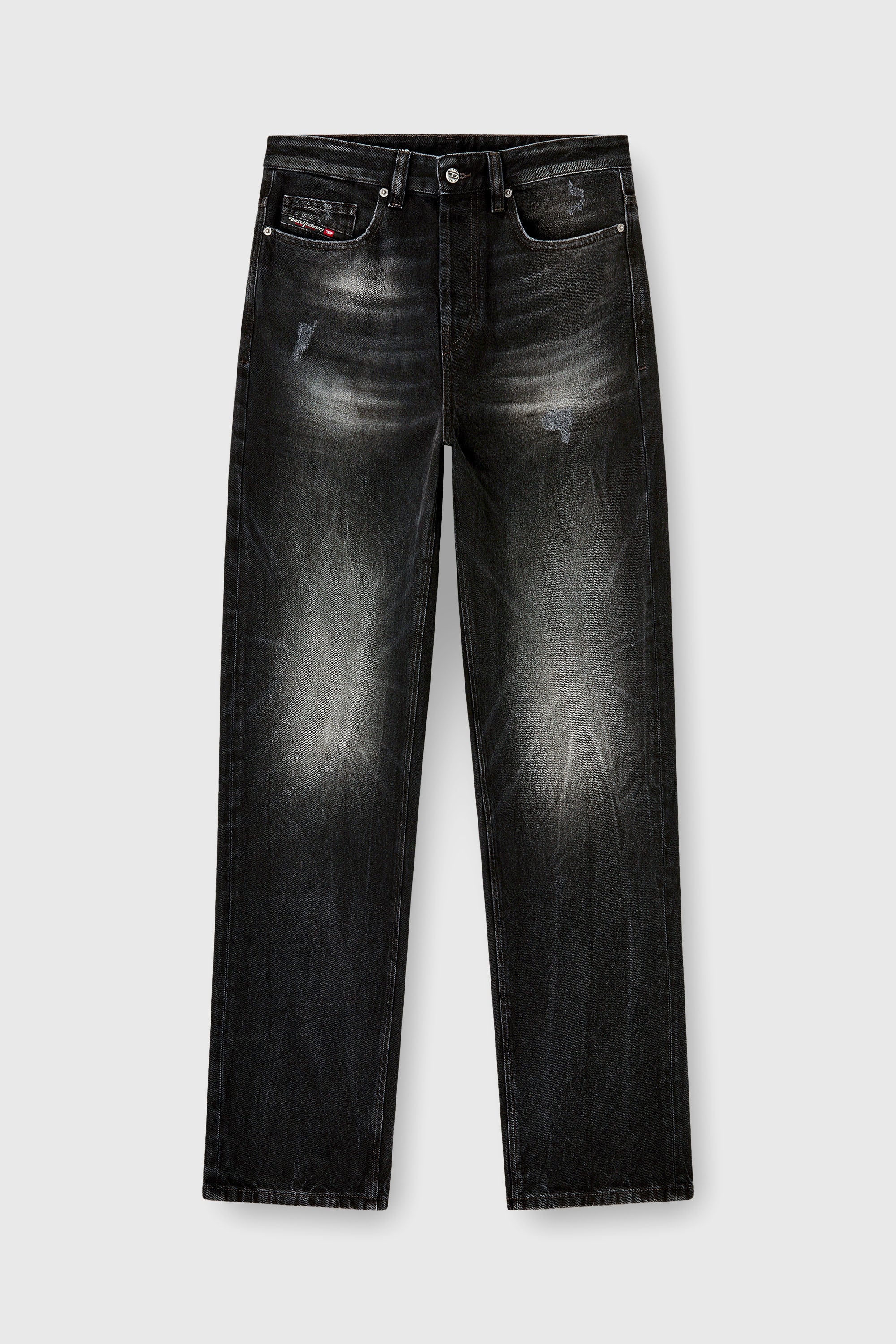 Diesel - Relaxed Jeans 2001 D-Macro 0BEBB Uomo, Nero - Image 2