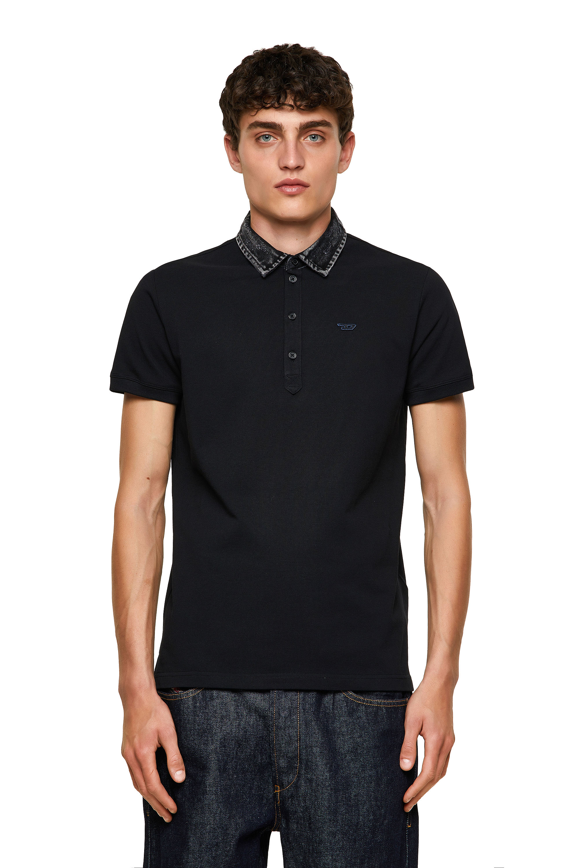 T-MILES-NEW, Nero - Polo