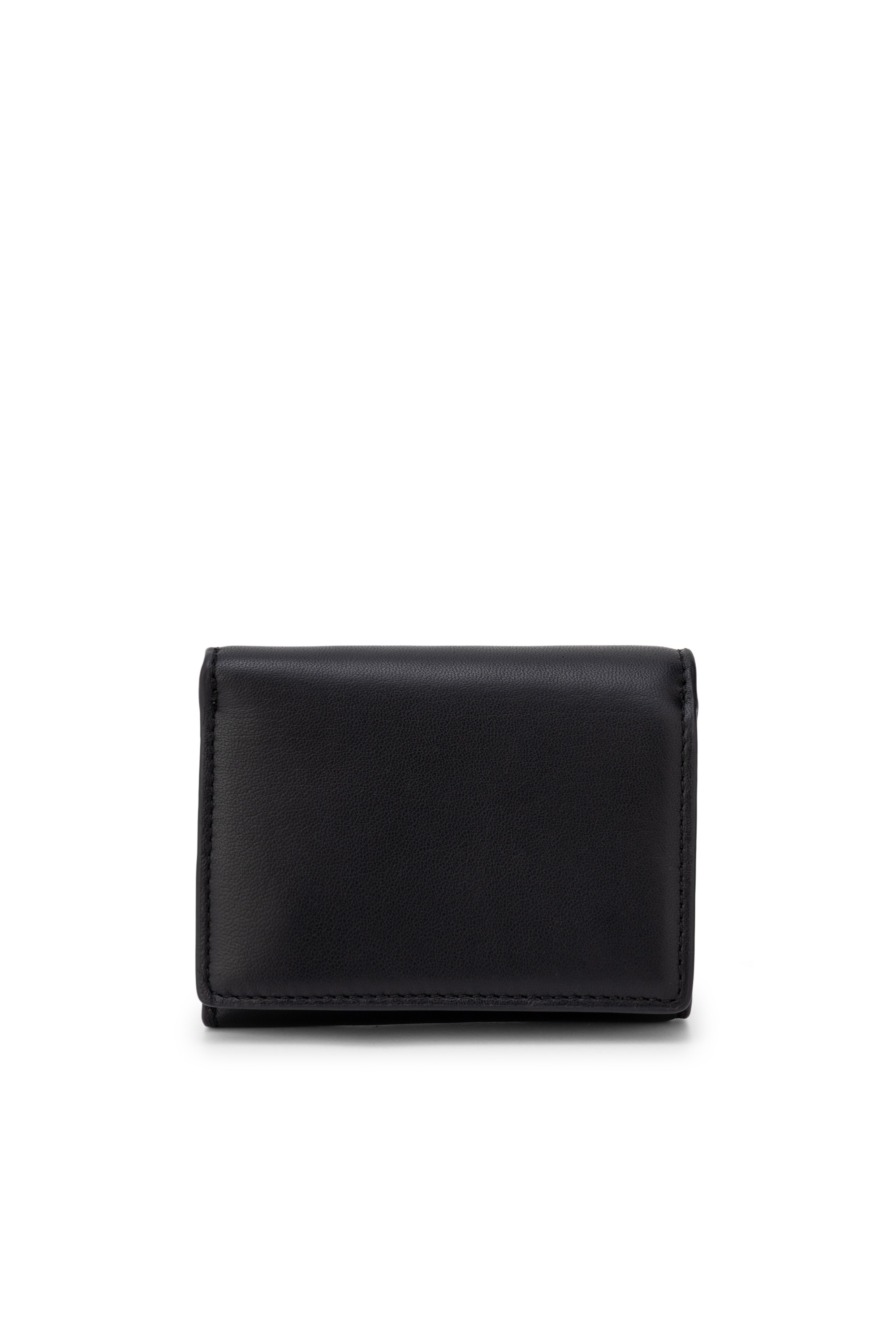 Diesel - BISCOTTO BI FOLD COIN S 3D, Portafoglio a libro in pelle semi lucida Uomo in ToBeDefined - 2