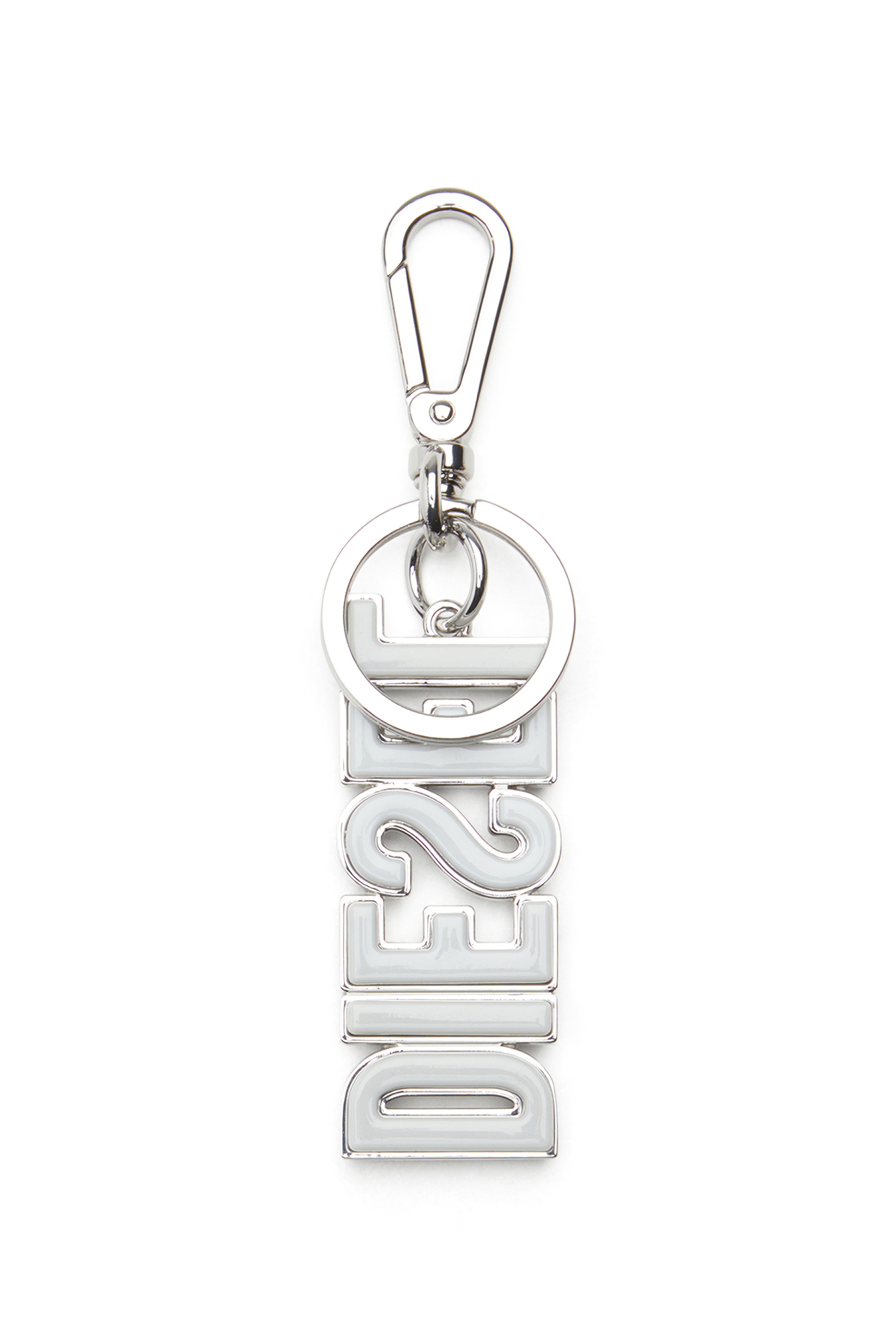 Diesel - DSL 3D KEY RING, Portachiavi in metallo e resina Uomo in Nero - 2
