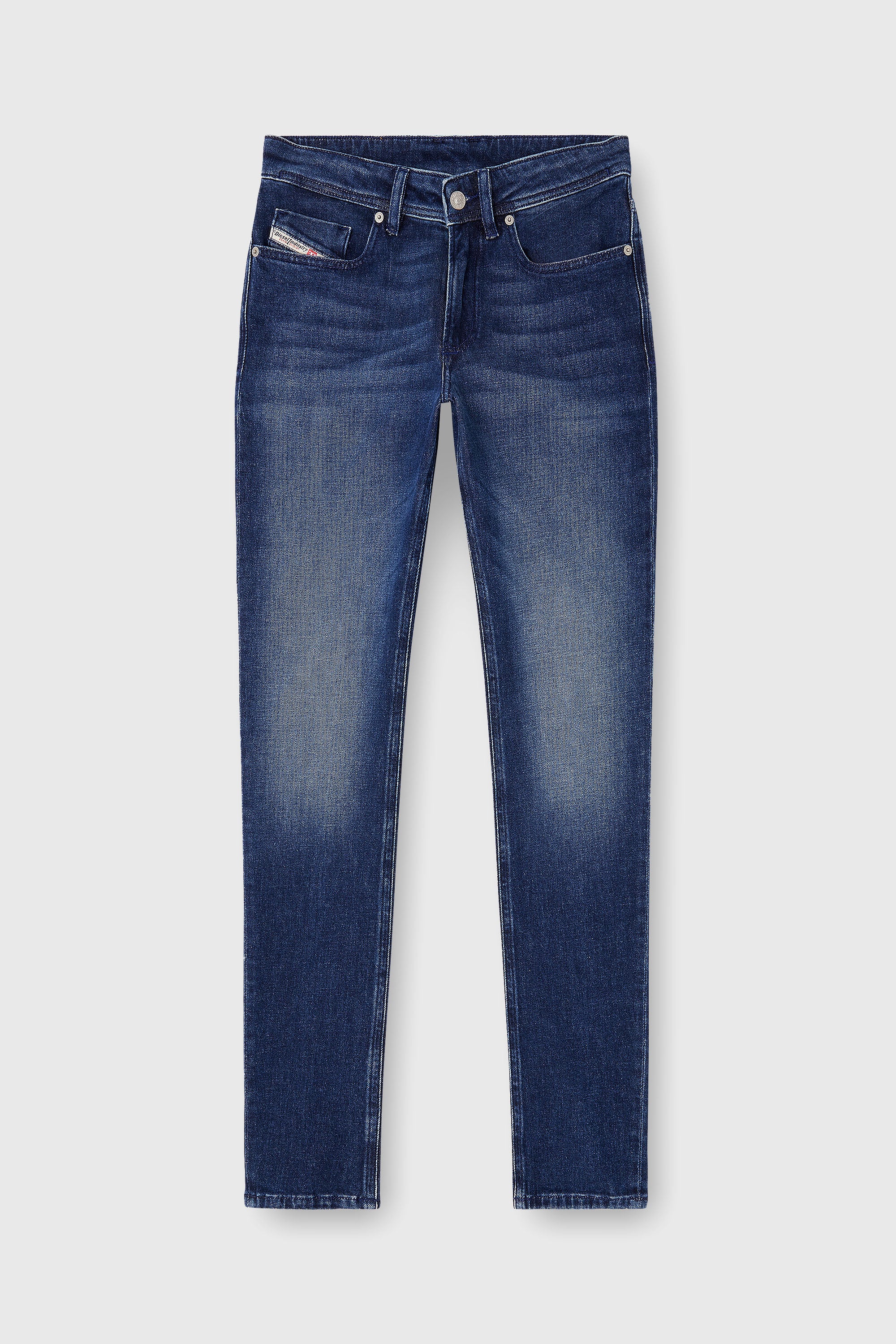 Diesel - Skinny Jeans 1979 Sleenker 0ADBF Uomo, Blu Scuro - Image 4