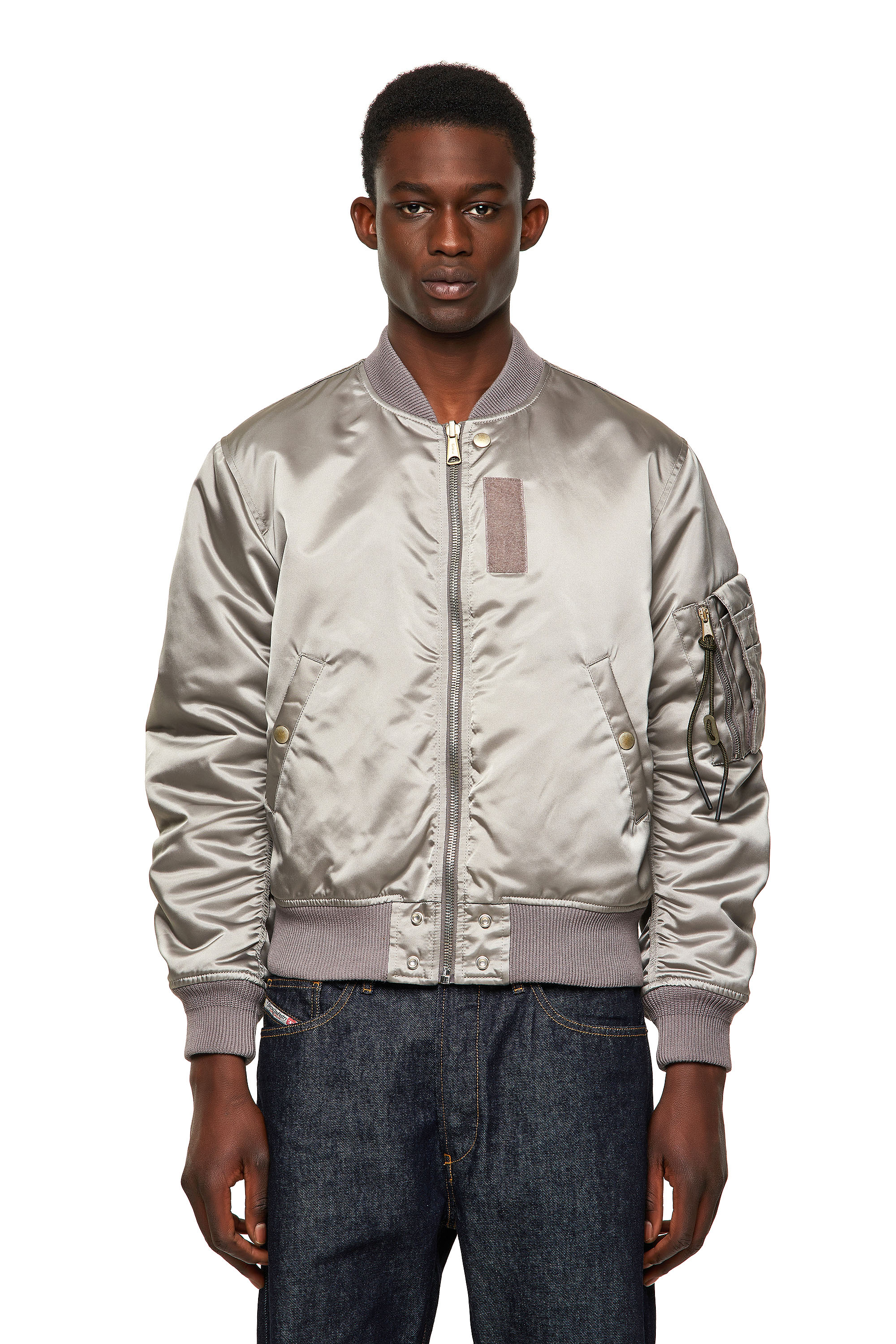 J-MA-ONE-REV, Grigio/Giallo - Giacche