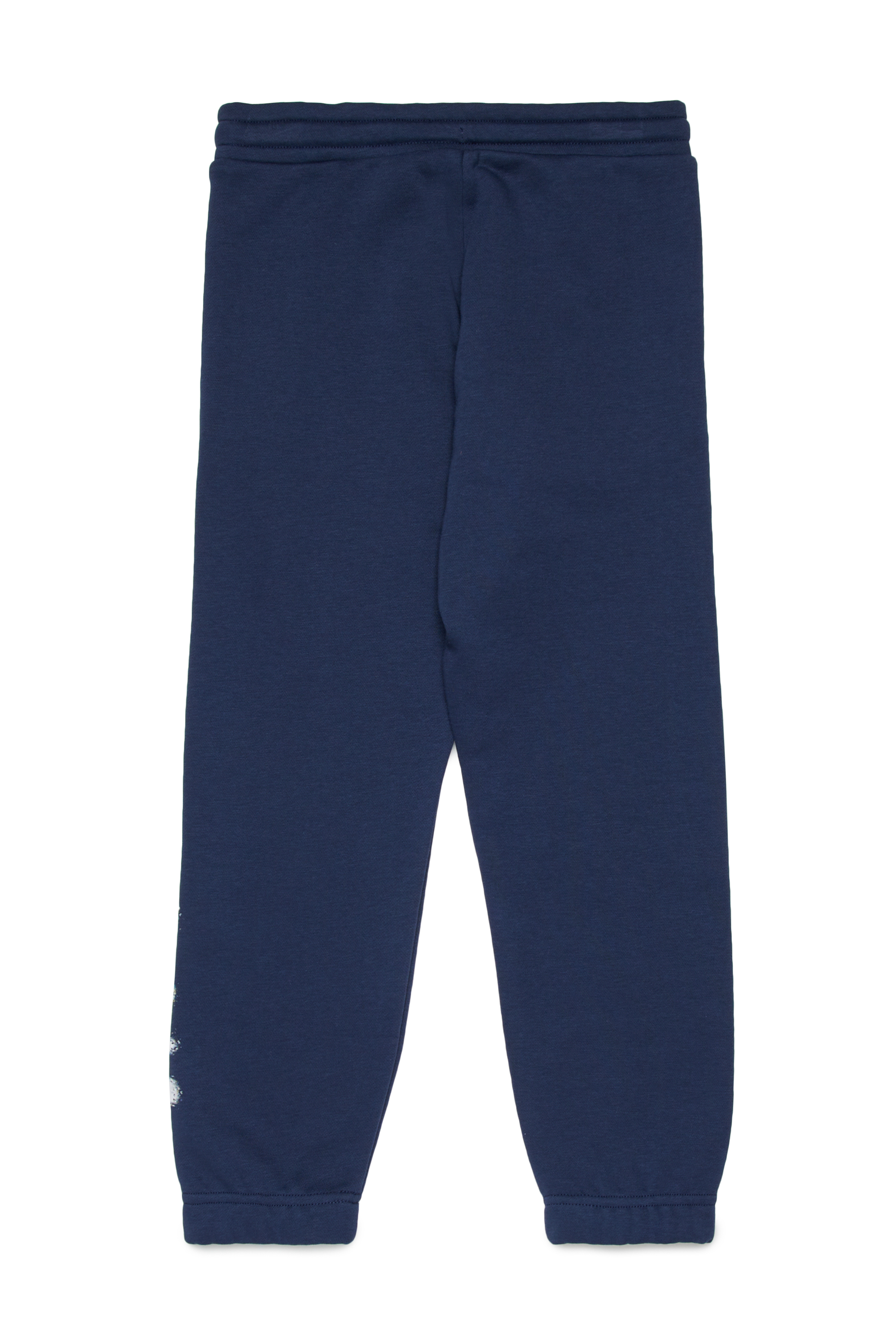 Diesel - PANTLI, Pantaloni da tuta in cotone con coulisse Uomo in Blu - 2