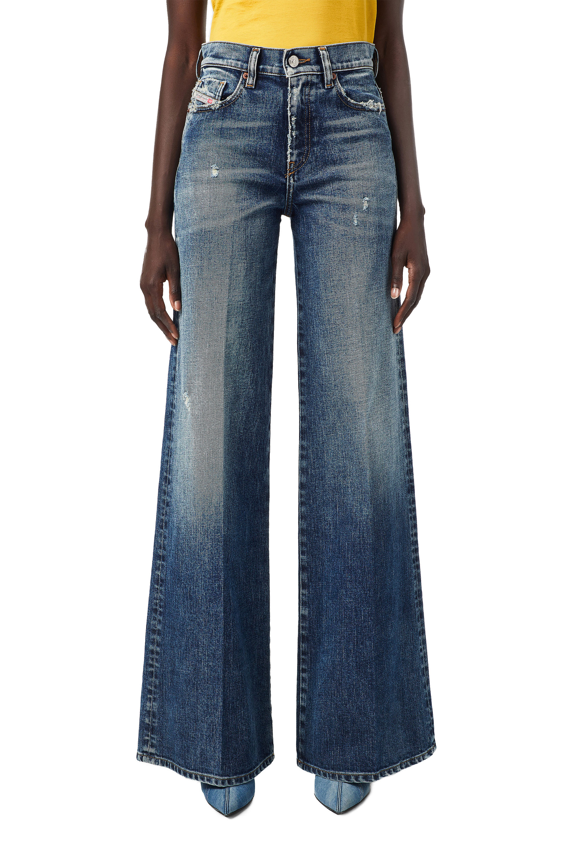 D-Akemi 09B17, Blu medio - Jeans