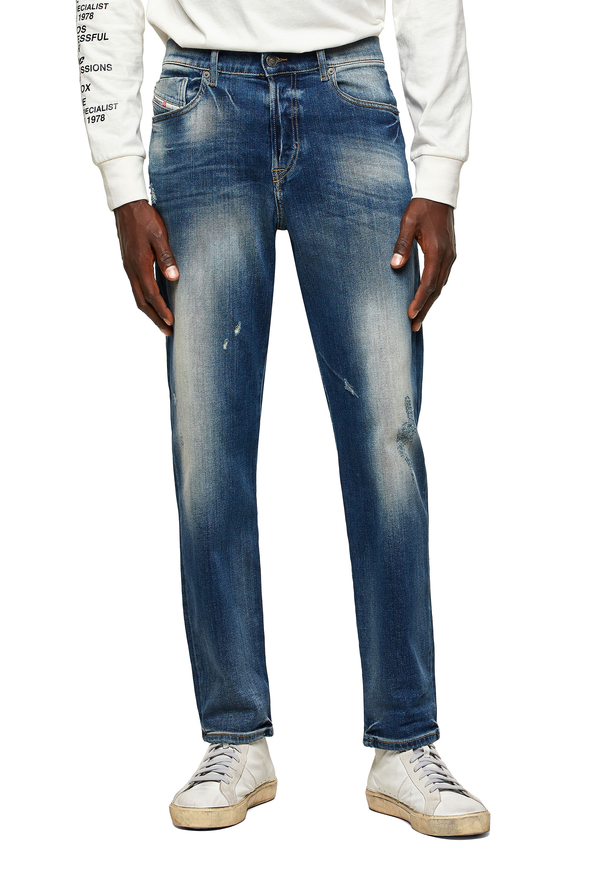 D-Fining 009RS, Blu Scuro - Jeans