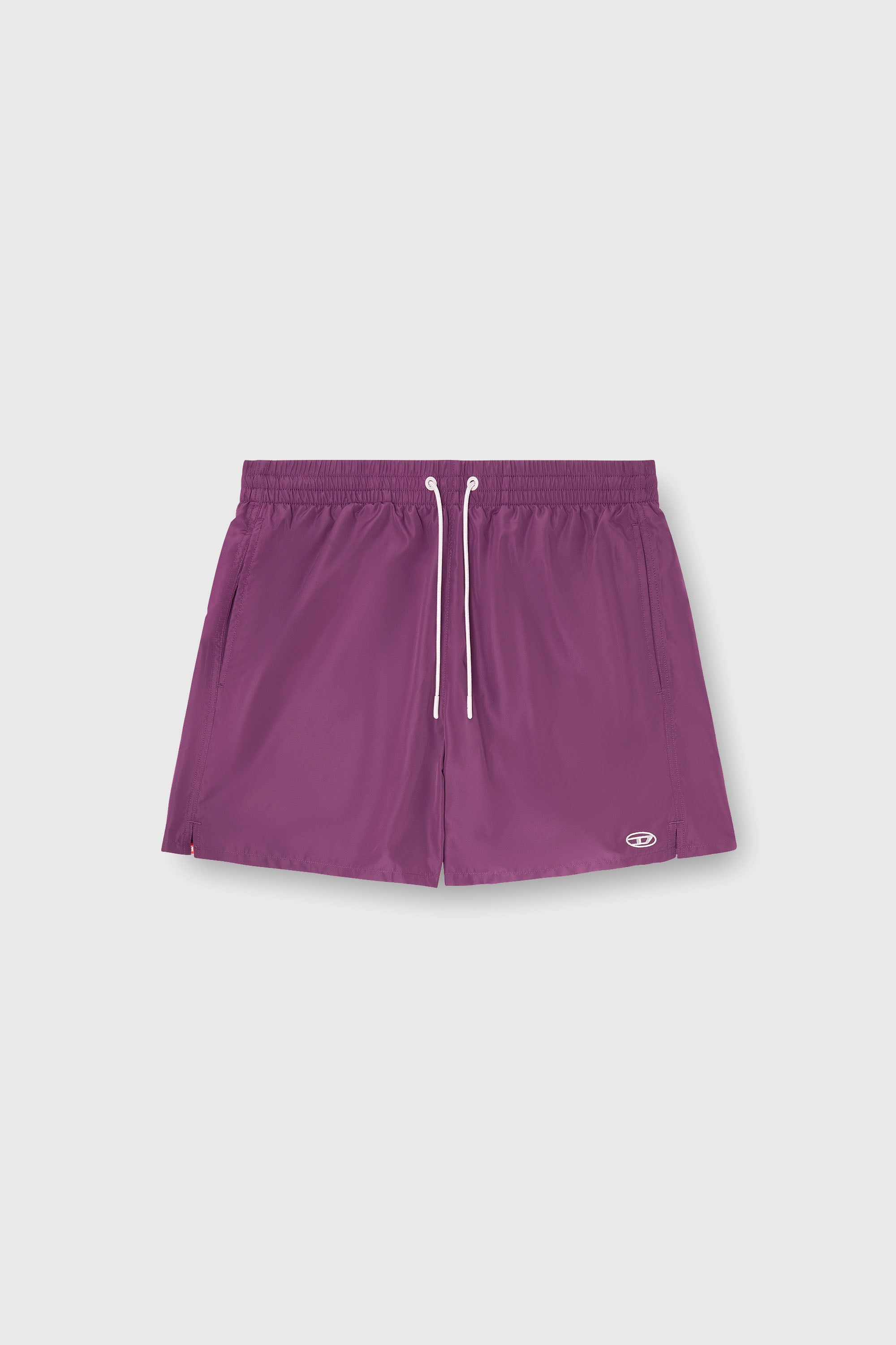 Diesel - GEORGE-41-UTLT, Costume da bagno con logo Oval D metallizzato Uomo in Viola - 4