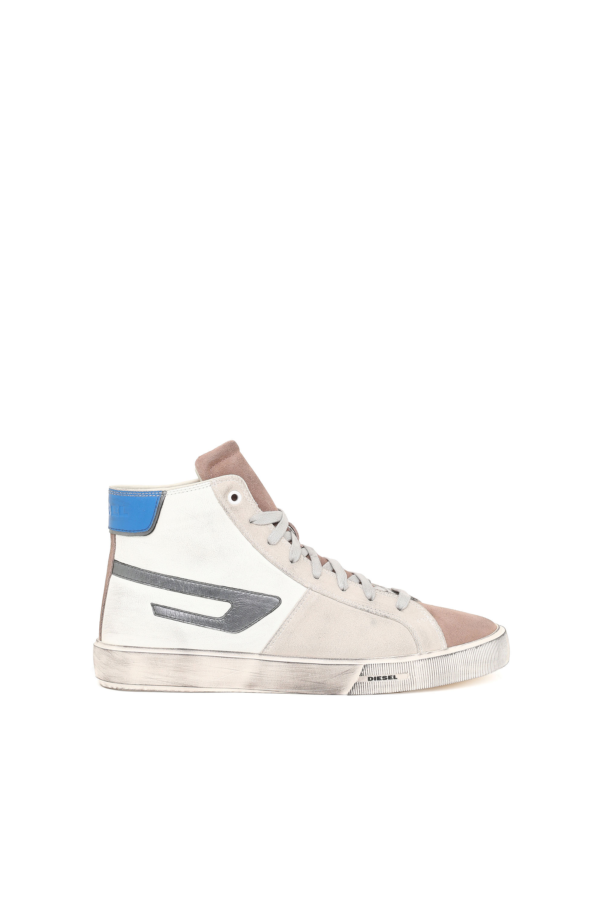 S-MYDORI ML, Bianco/Blu - Sneakers