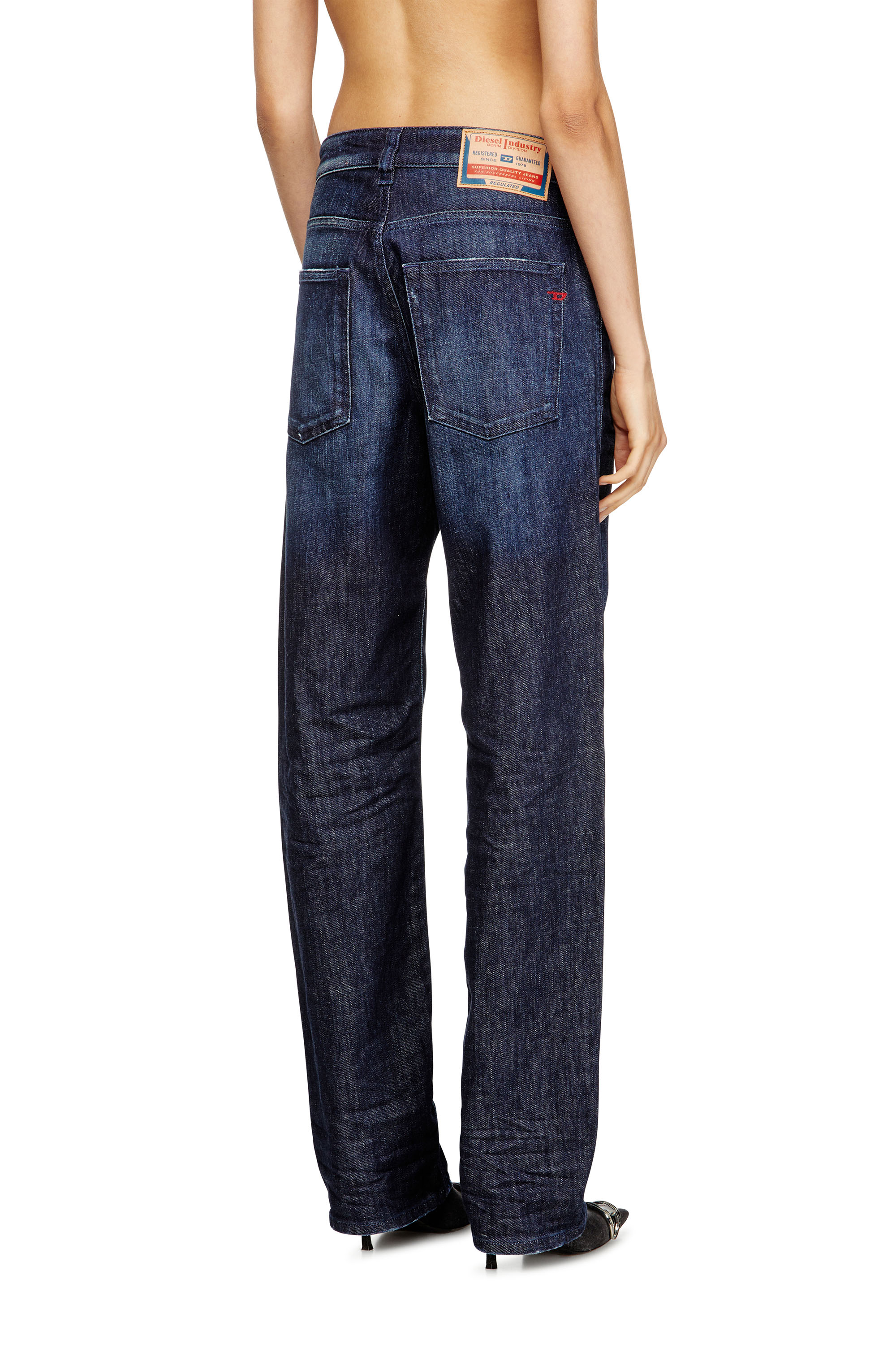 Diesel - Regular Jeans 1988 D-Ark 09M19 Donna, Blu Scuro - Image 4