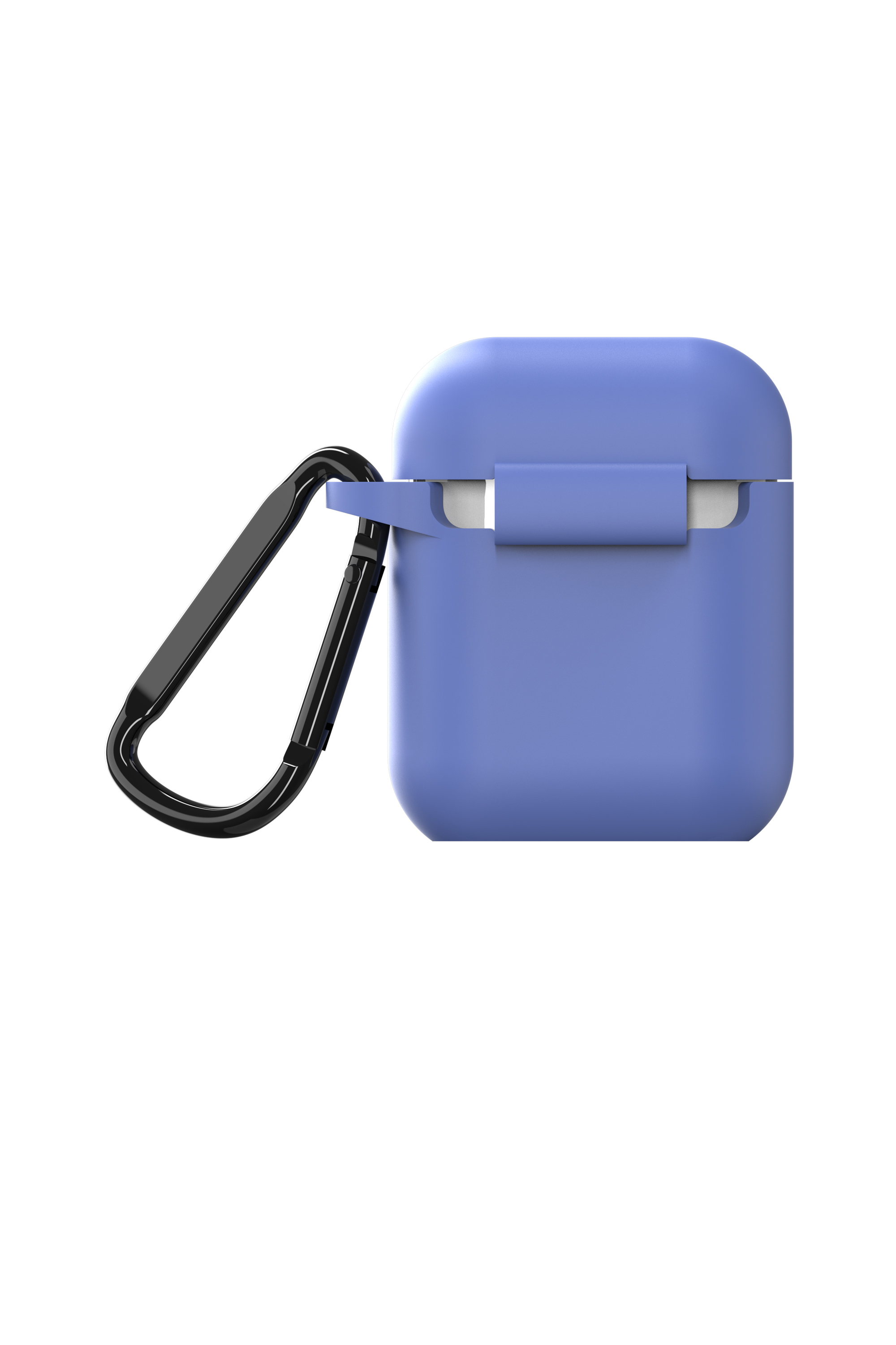 Diesel - 48319 AIRPOD CASE, Cover in silicone per AirPods Unisex in Blu - 2