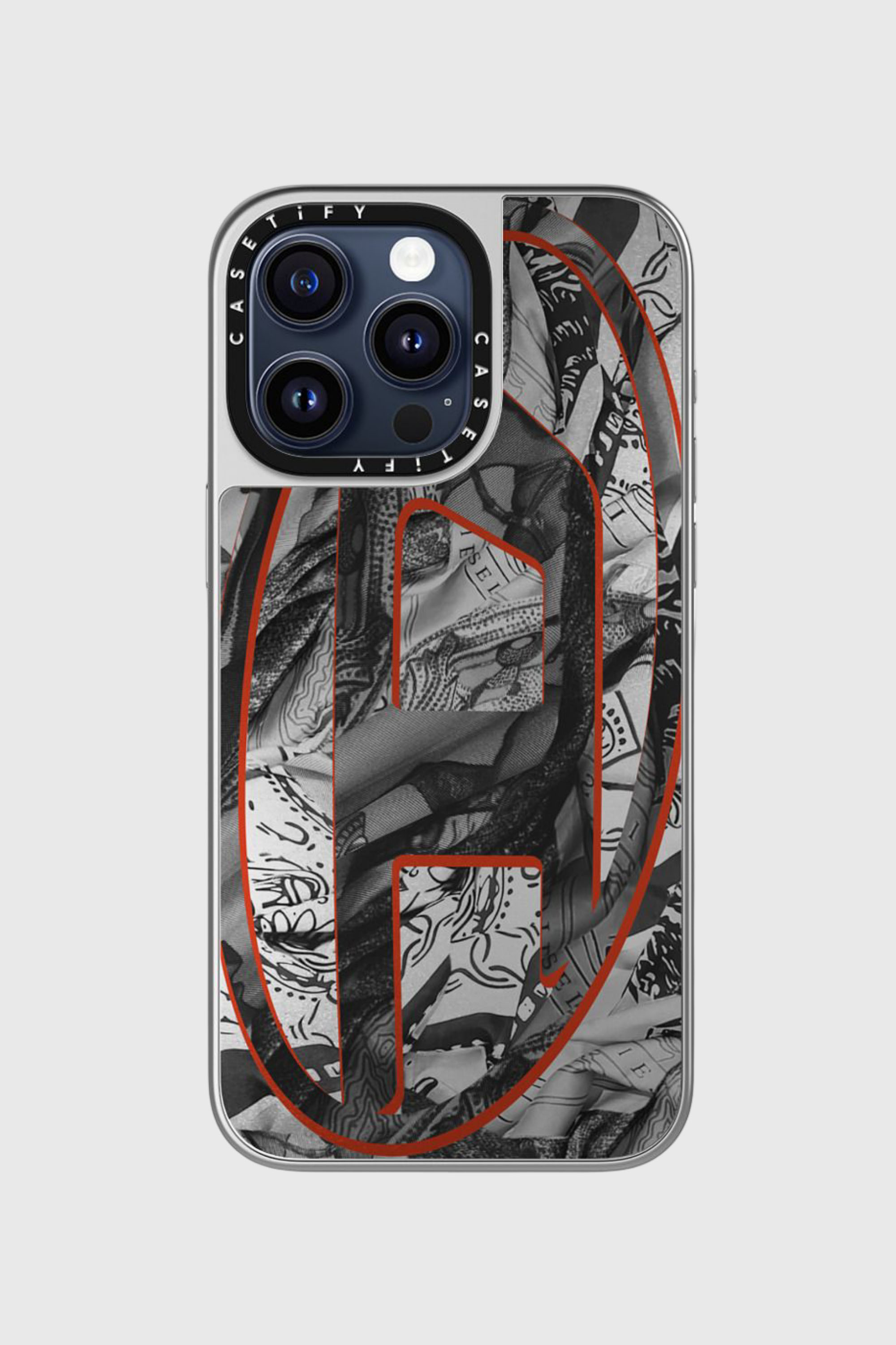 Diesel - 60337 CASETIFY MOULDED CASE, Custodia MagSafe iPhone 15 Pro Max Unisex in Multicolor - 1