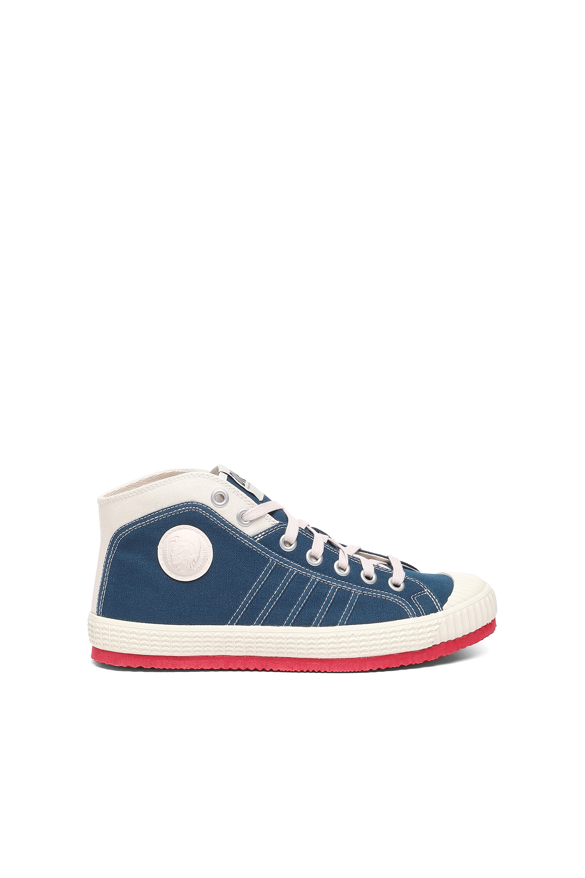 S-YUK MC, Blu/Rosso - Sneakers