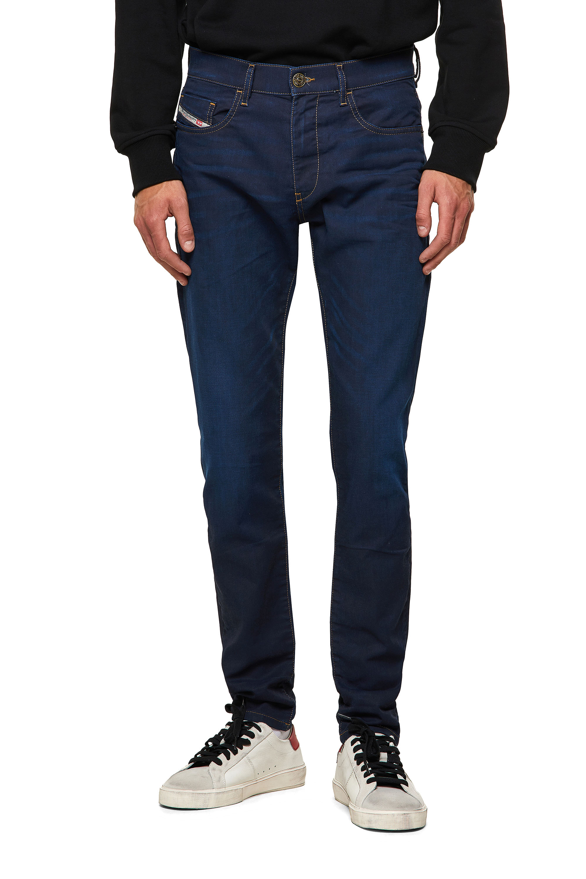 D-Strukt JoggJeans® Z69VZ, Blu Scuro - Jeans