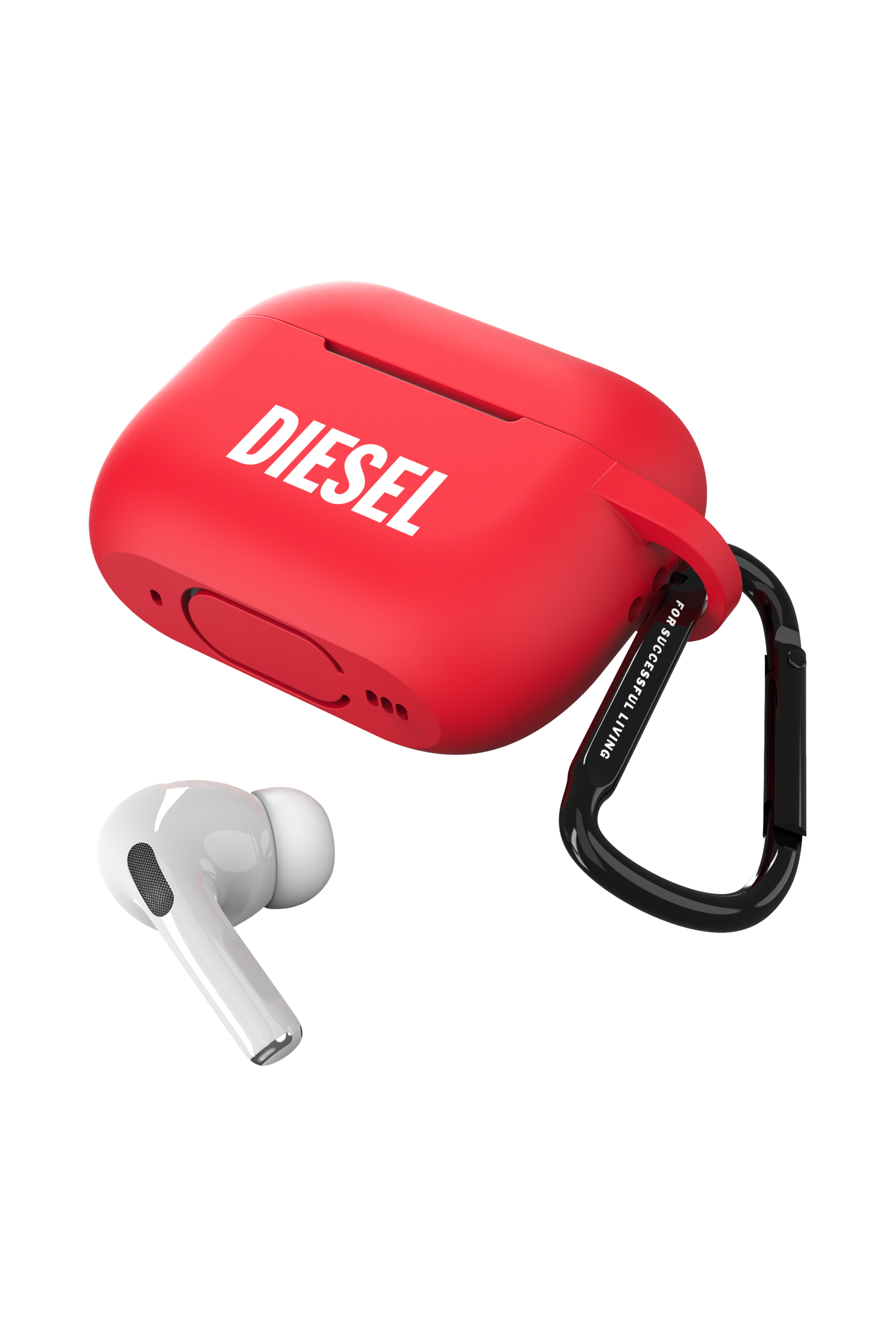 Diesel - 52956 AIRPOD CASE, Rosso - Image 4