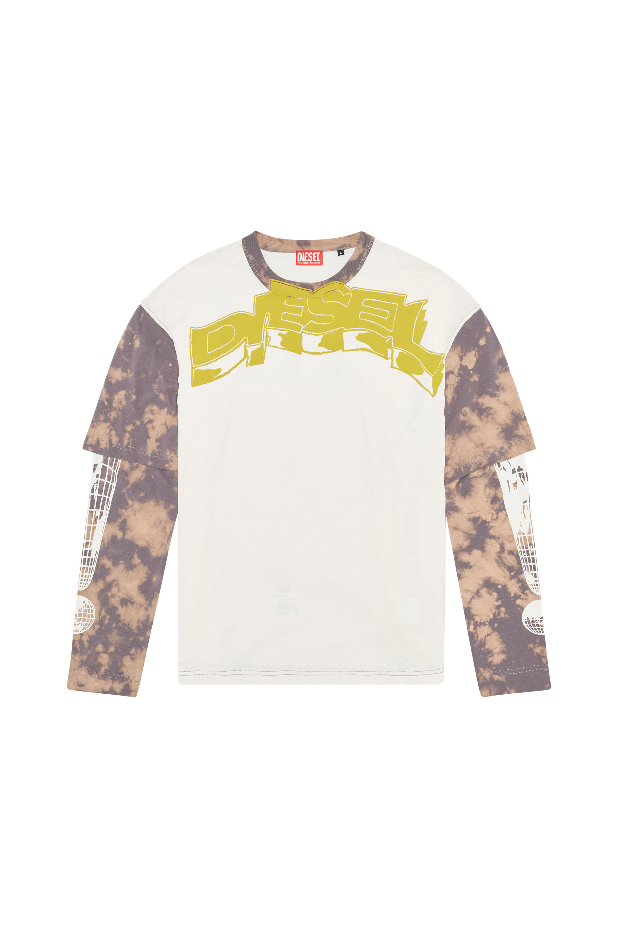 Diesel - T-WESHER, Bianco - Image 3