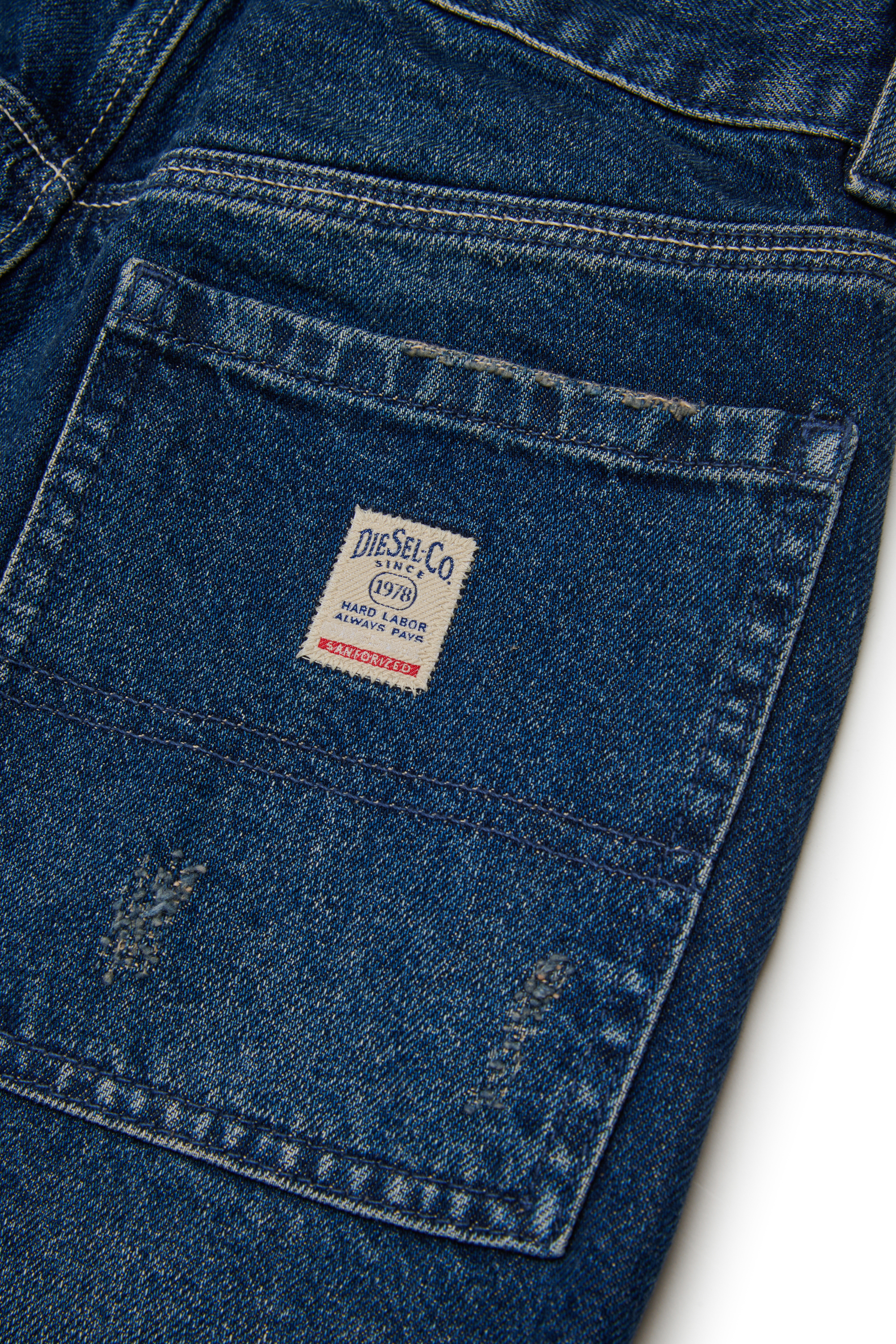 Diesel - D-BERR-J Uomo, Blu Scuro - Image 4