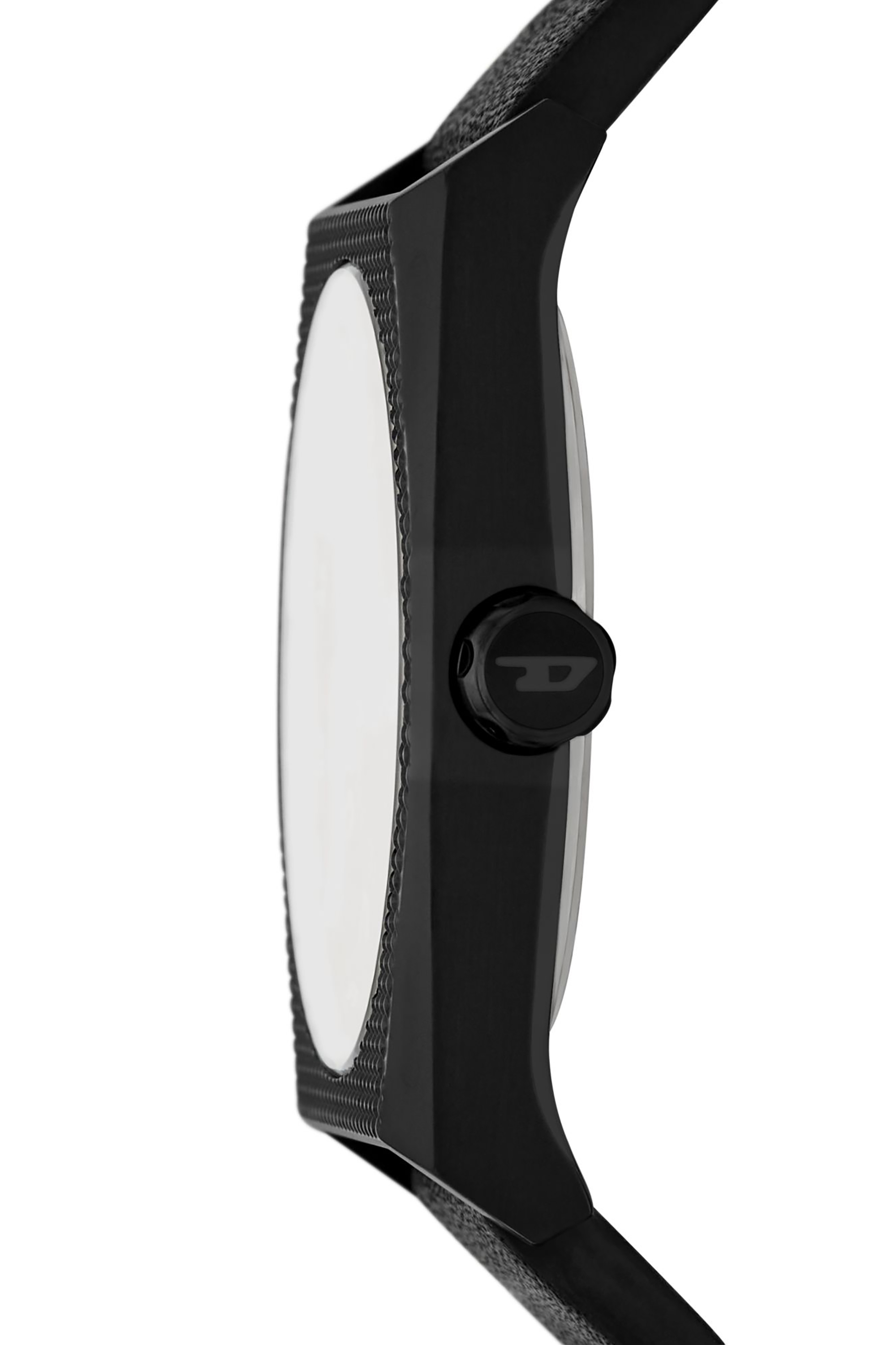 Men\'s Scraper three-hand black stainless steel watch | DZ2194 Diesel | Quarzuhren