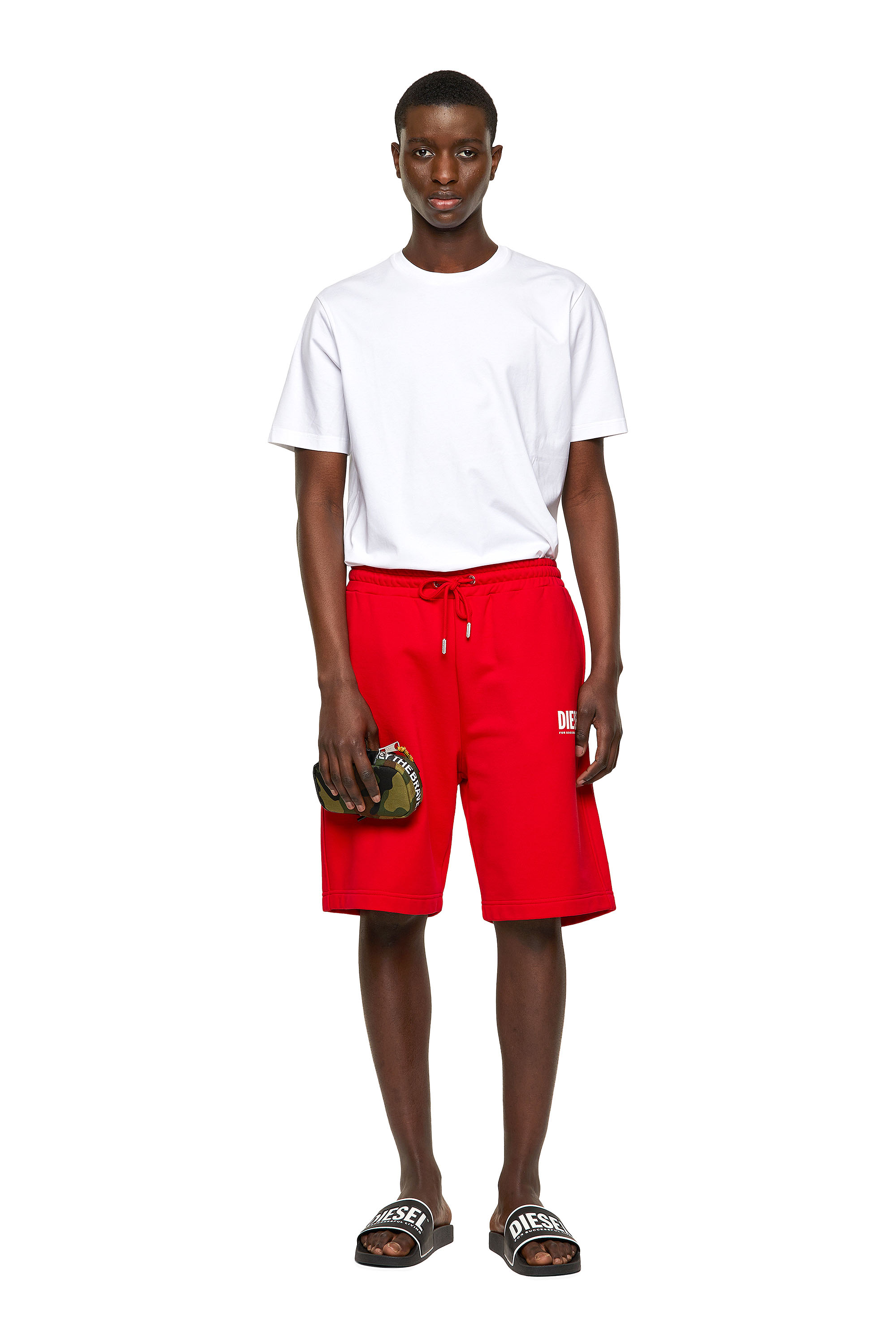 P-CROWN-ECOLOGO, Rosso Diesel - P-CROWN-ECOLOGO, Rosso - Image 1