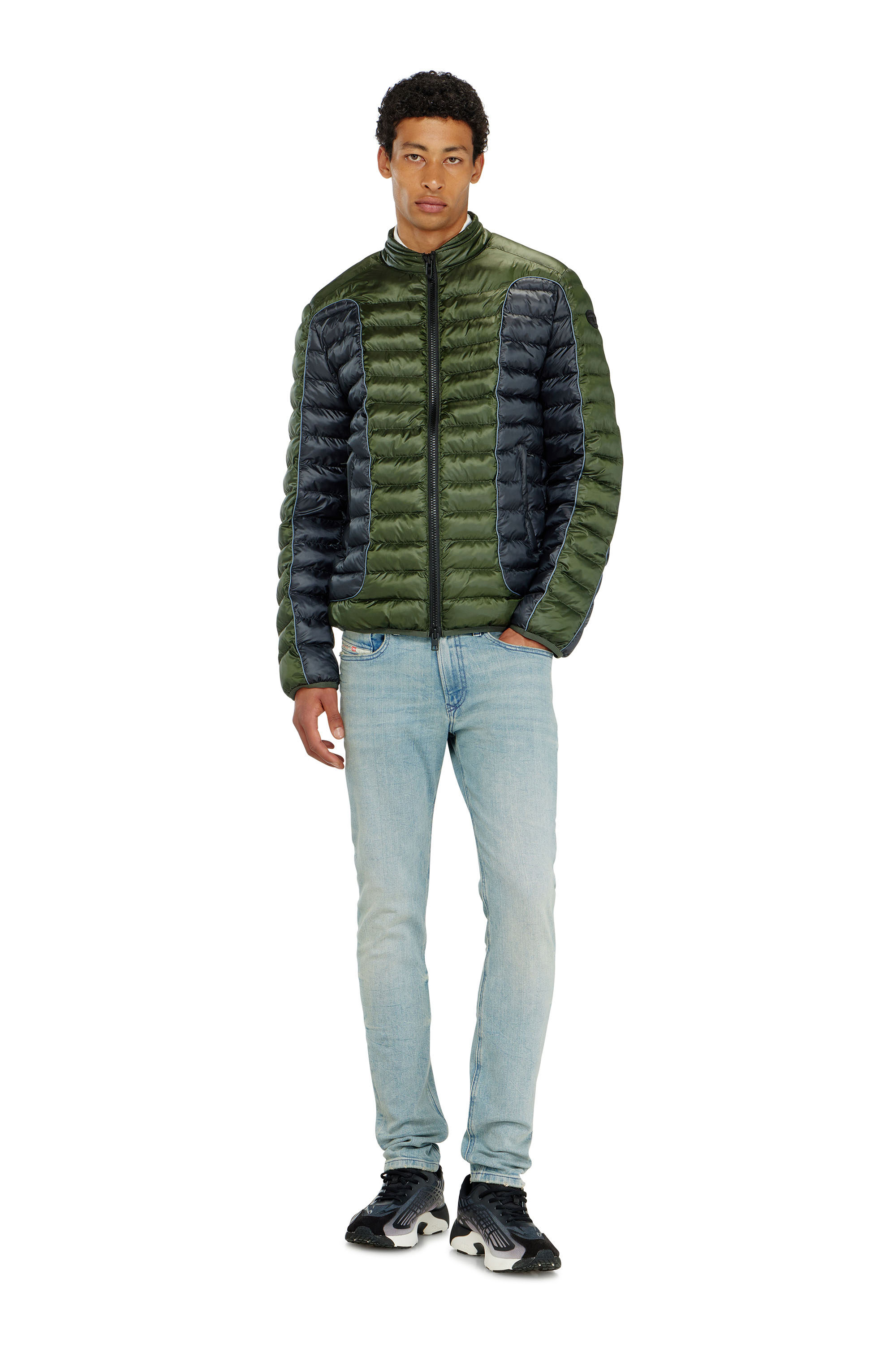 Diesel - Skinny Jeans 1979 Sleenker 0KBBF Uomo, Blu Chiaro - Image 2