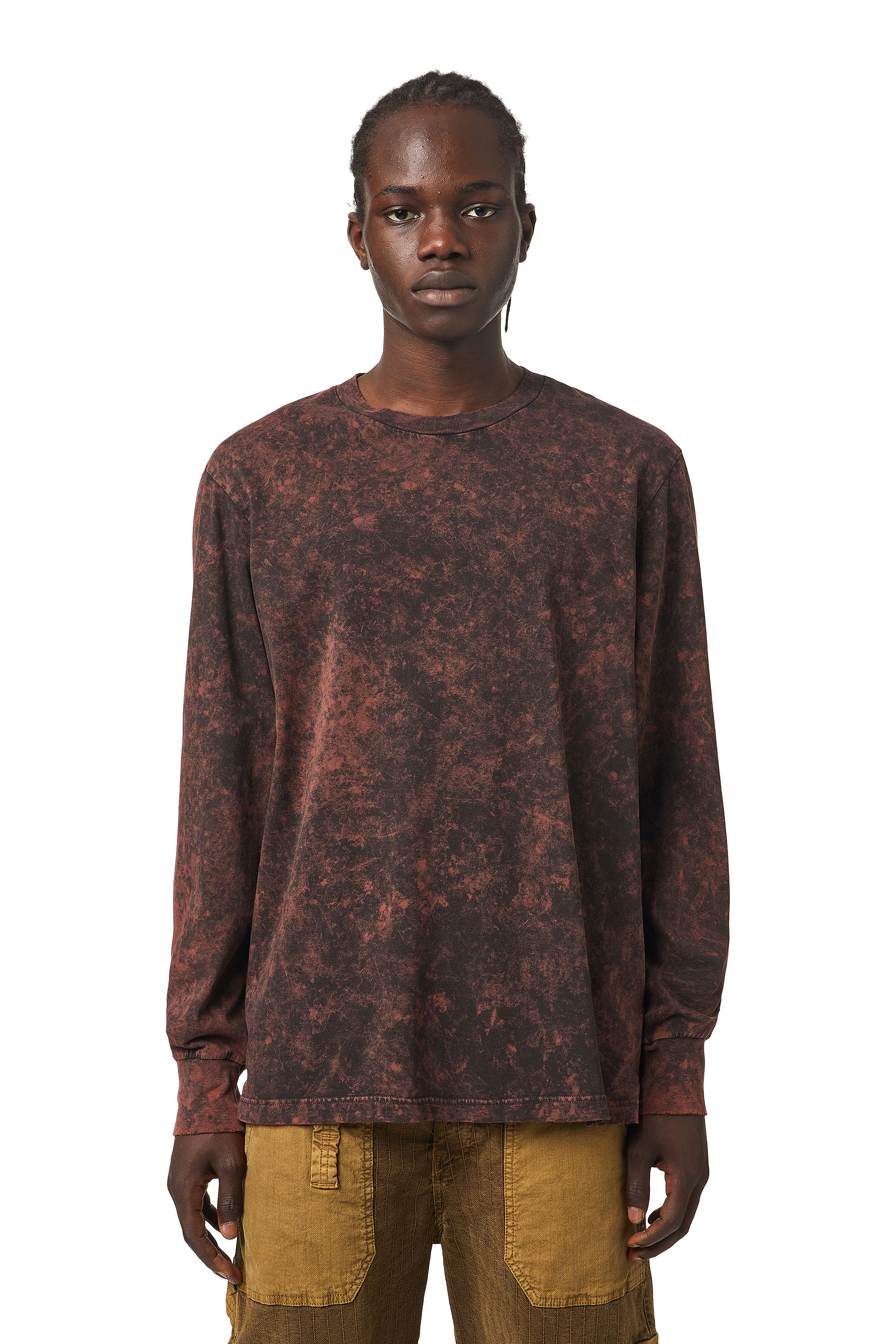 T-GLYN, Nero/Marrone - T-Shirts