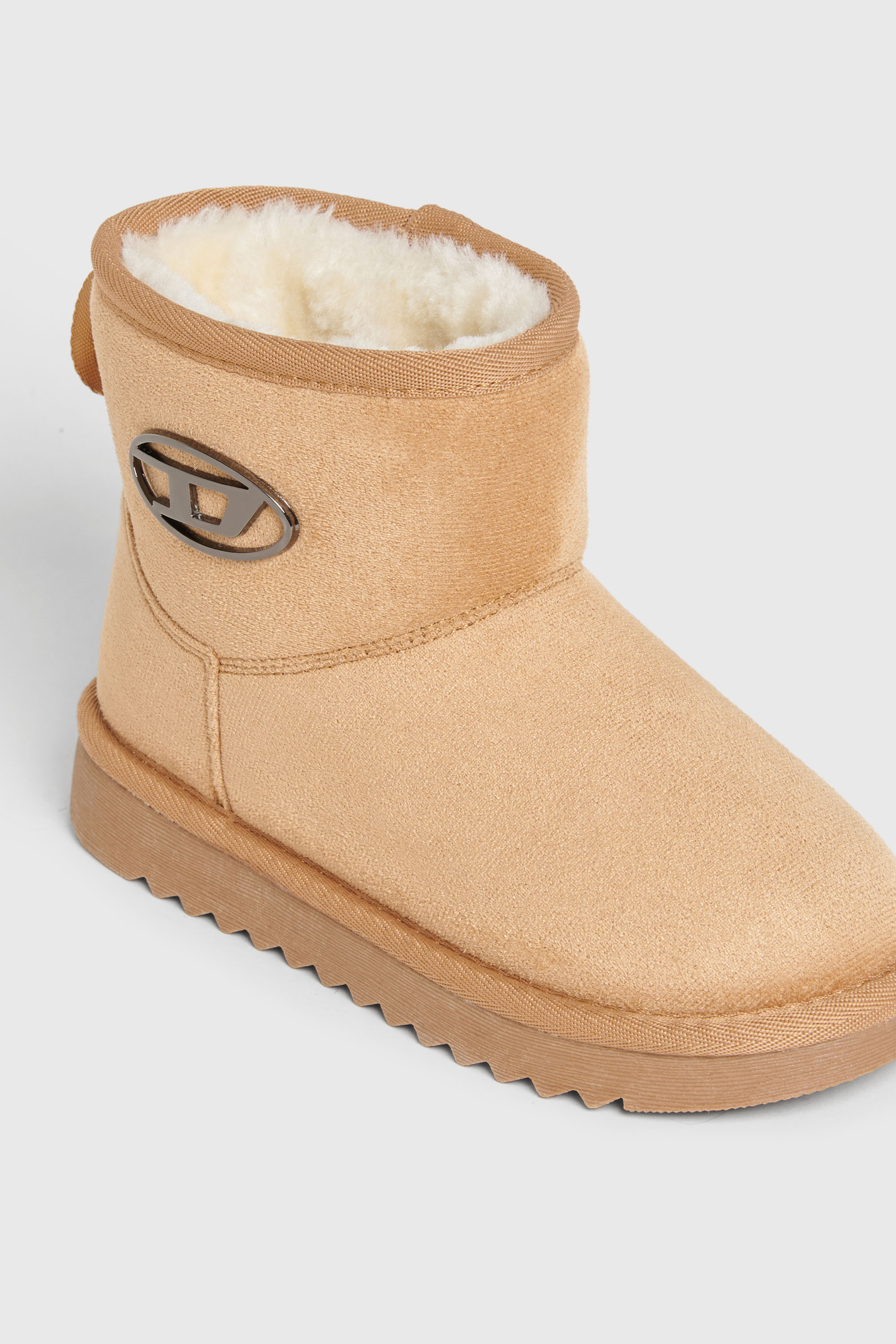 Diesel - D-DAATEN, Unisex's D-Daaten - Boots with plush lining in Brown - 4
