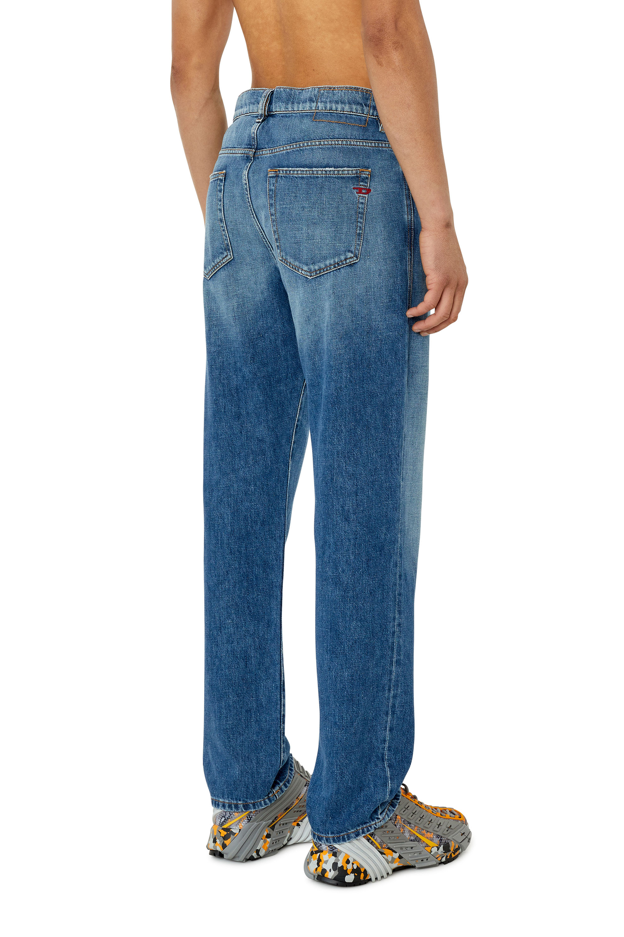 Straight Jeans 2020 D-Viker 09F25, 