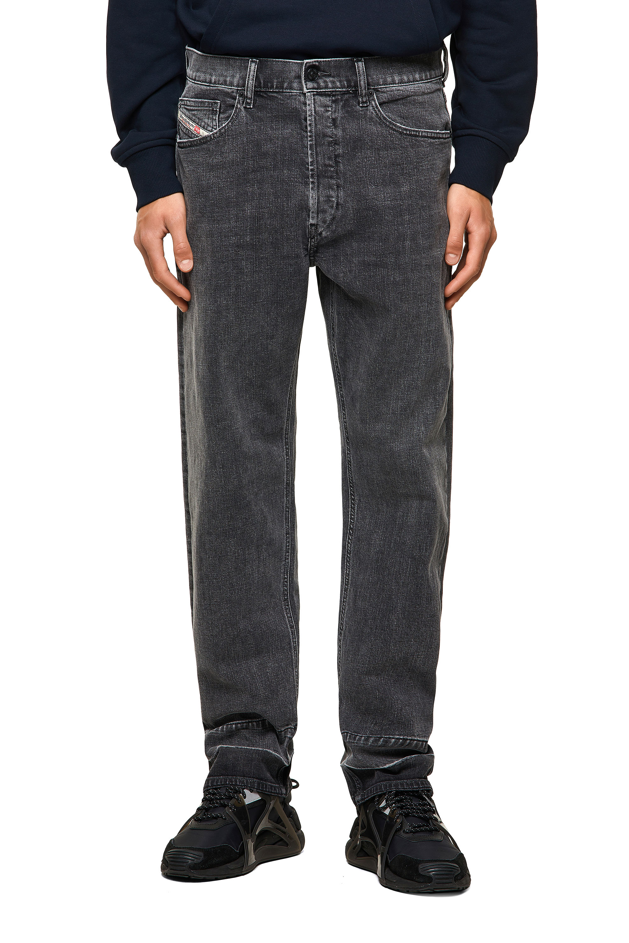 D-Macs 09A23, Nero/Grigio scuro - Jeans