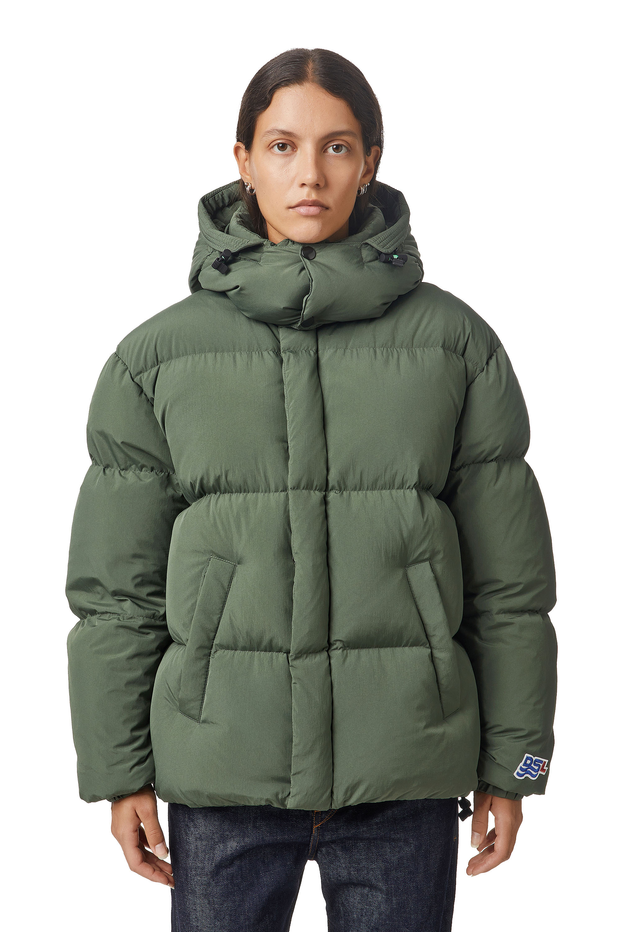 W-ROLF, Verde Oliva - Giacche invernali