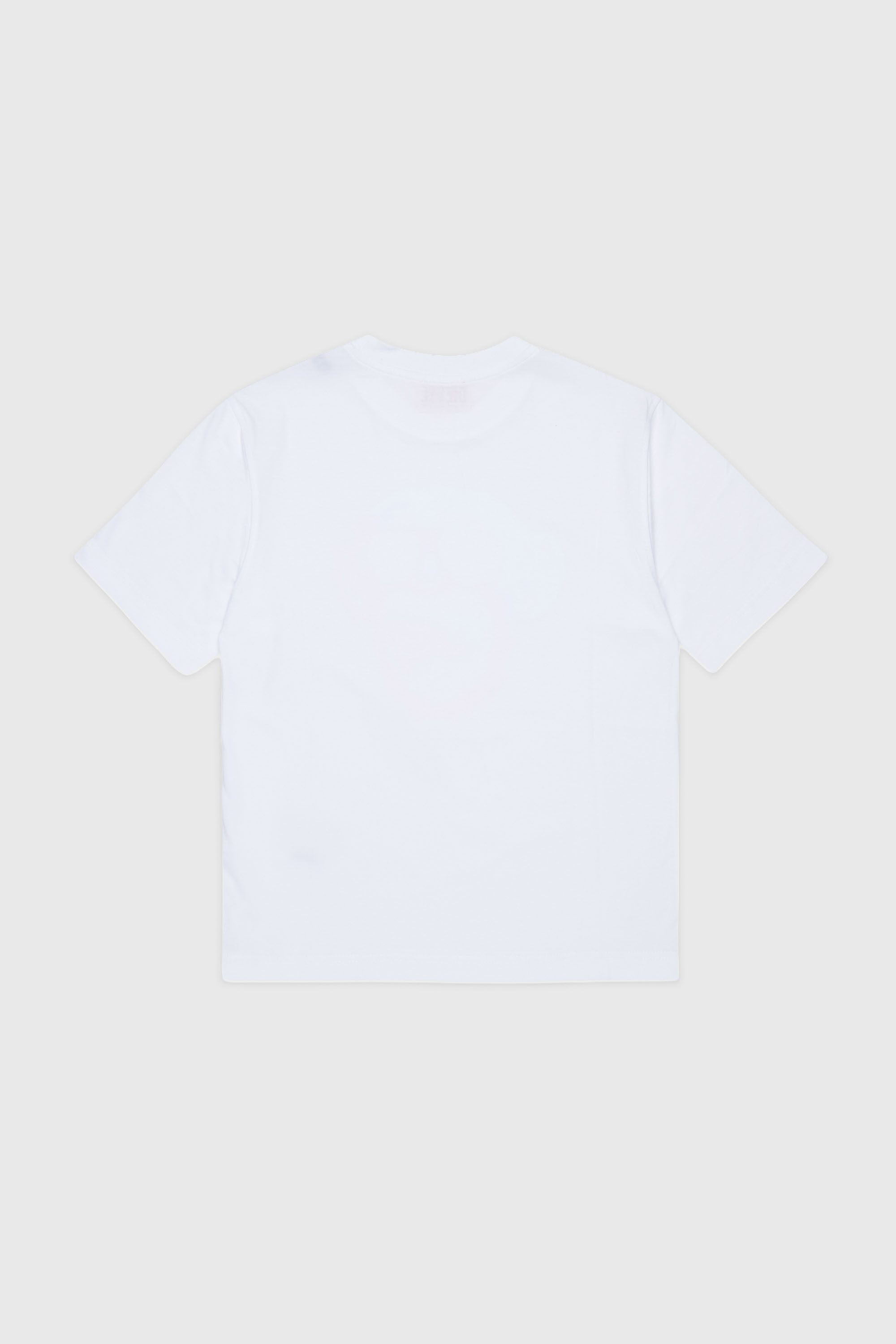 Diesel - TMONKEY OVER, T-shirt con stampa scimmia Uomo in Bianco - 2