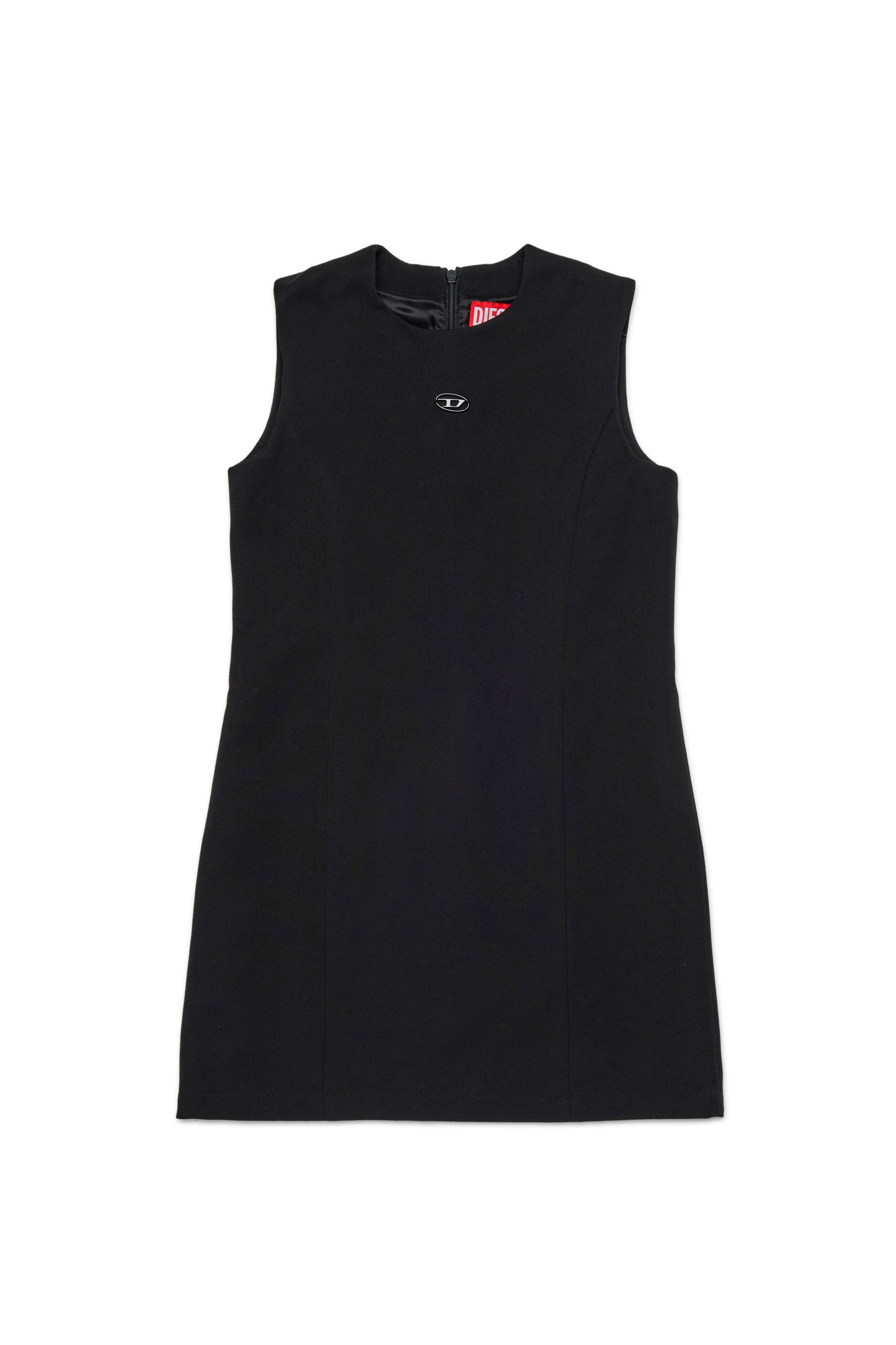 Diesel - DELAILA, Abito con zip posteriore Donna in Nero - 1