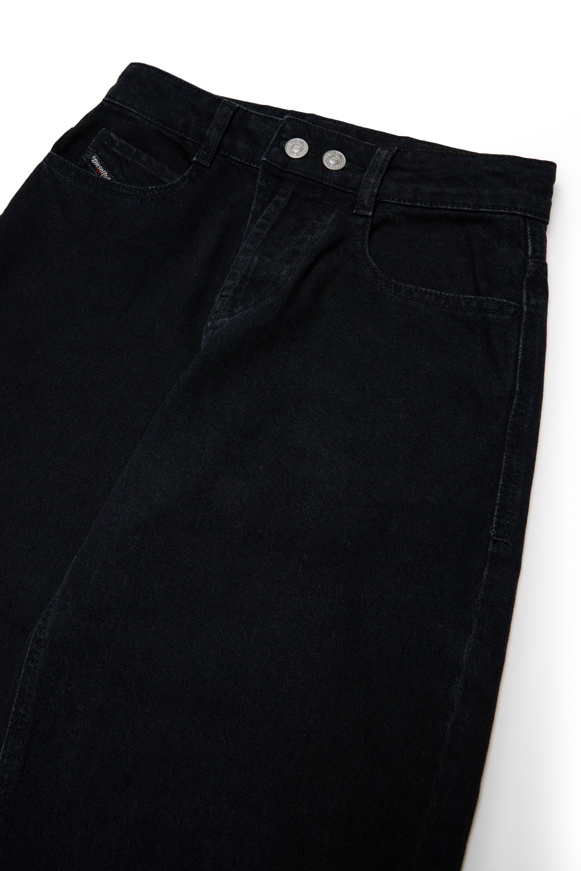 Diesel - D-DEVON-J SP1 Unisex, Nero/Grigio scuro - Image 3