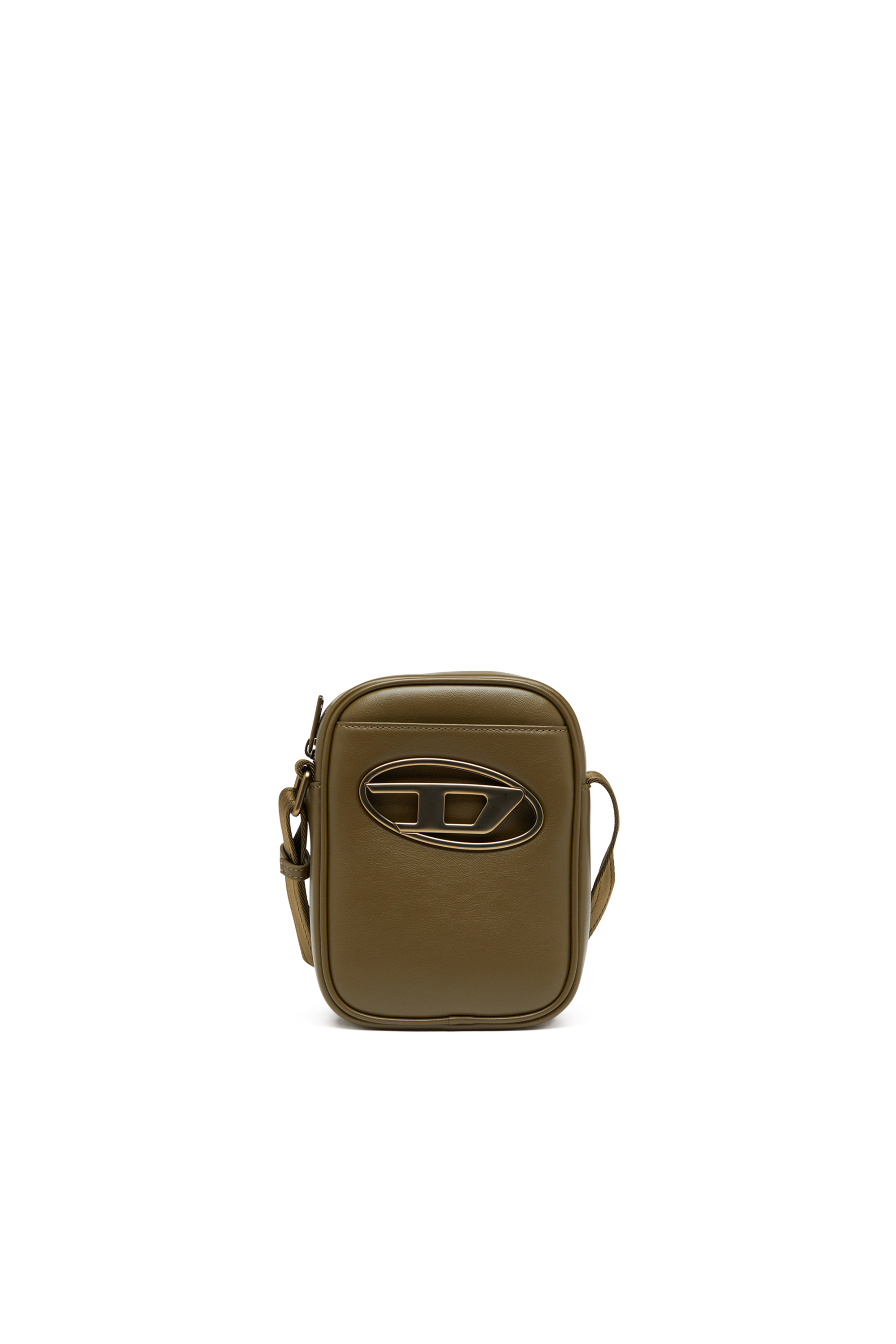 Diesel - HOLI-D CROSSBODY, Holi-D-Crossbody in PU e neoprene Uomo in Verde - 1