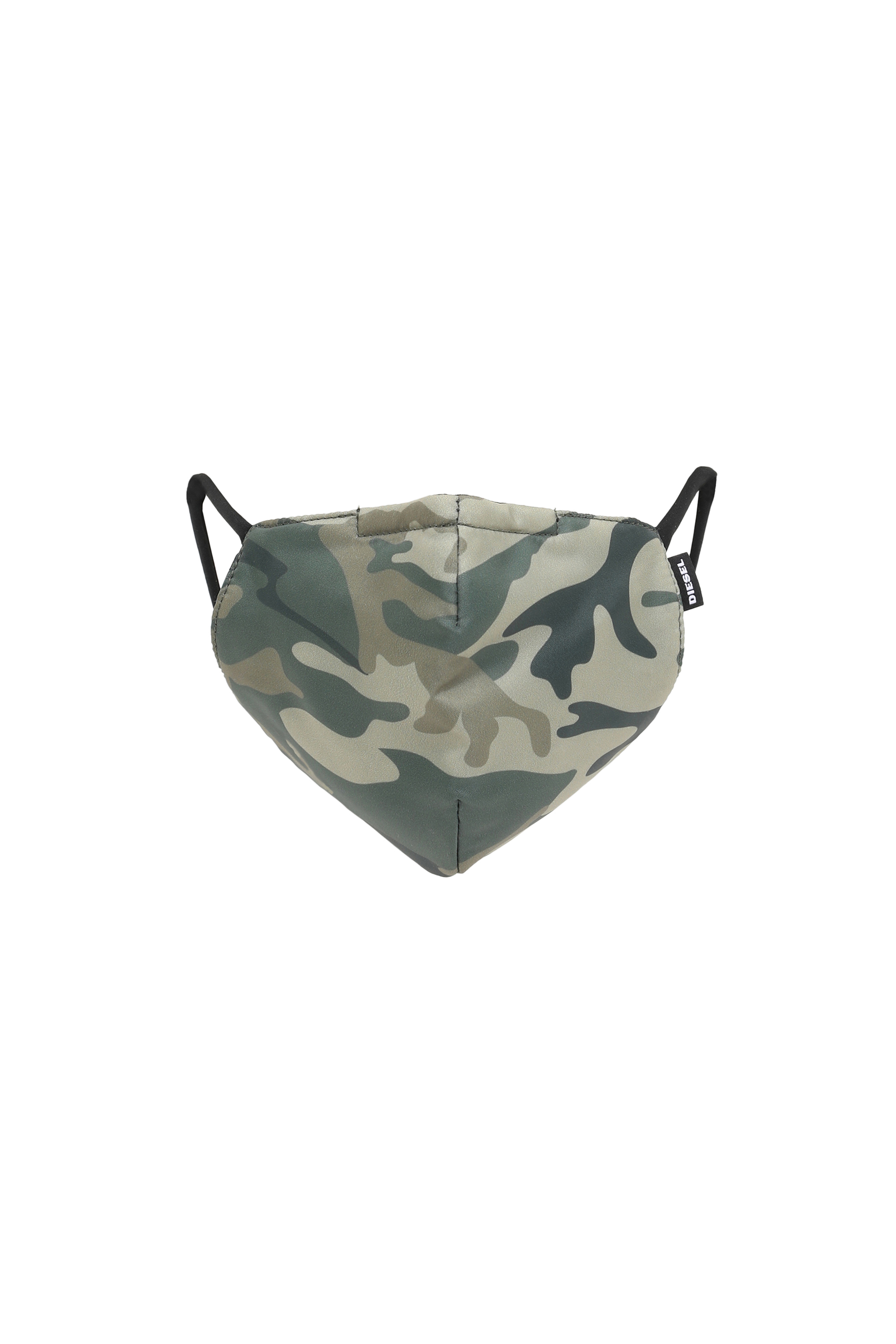 Diesel - FACEMASK-CMF-A, Verde Militare - Image 1