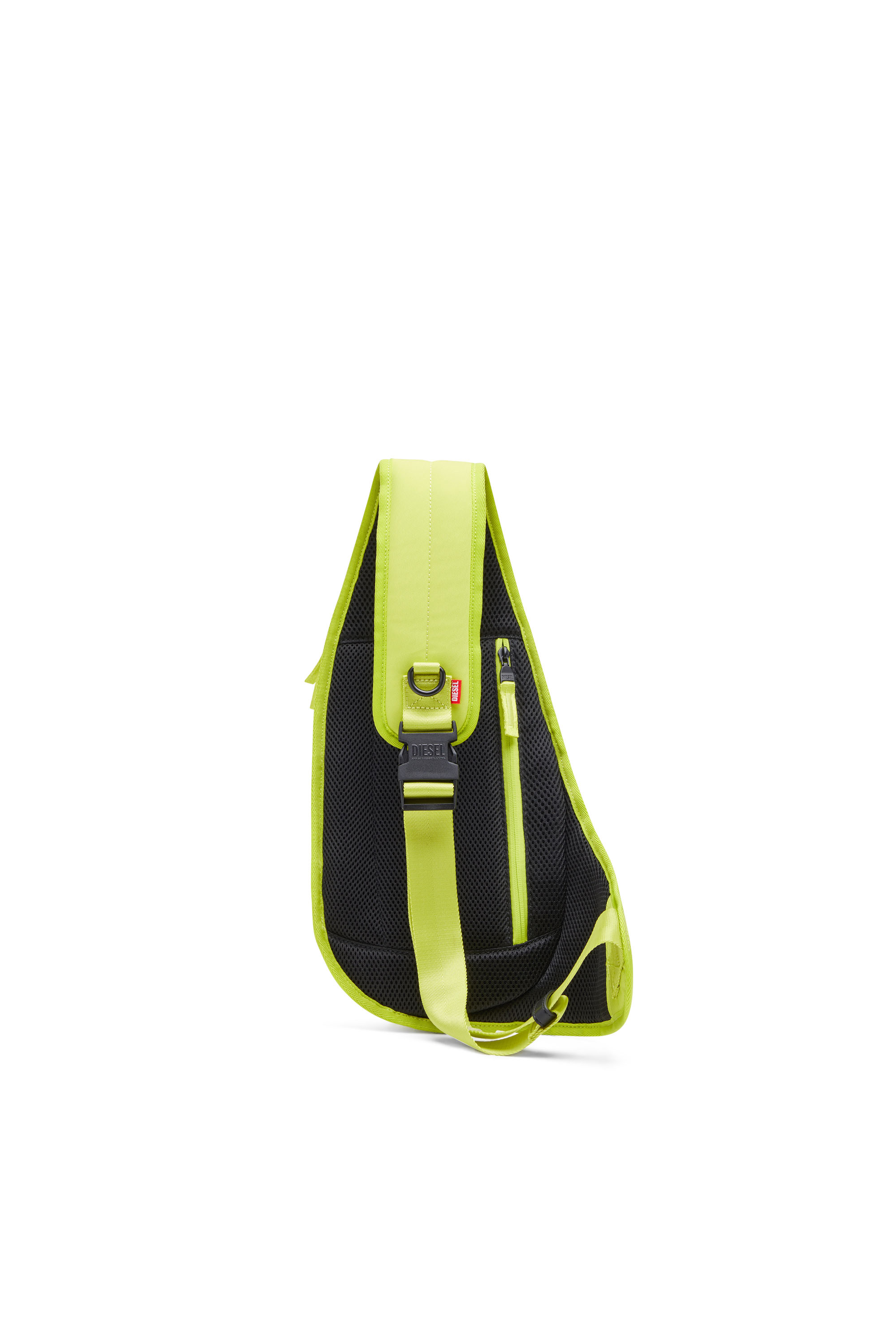 Diesel - 1DR-POD SLING BAG, Giallo Fluo - Image 2